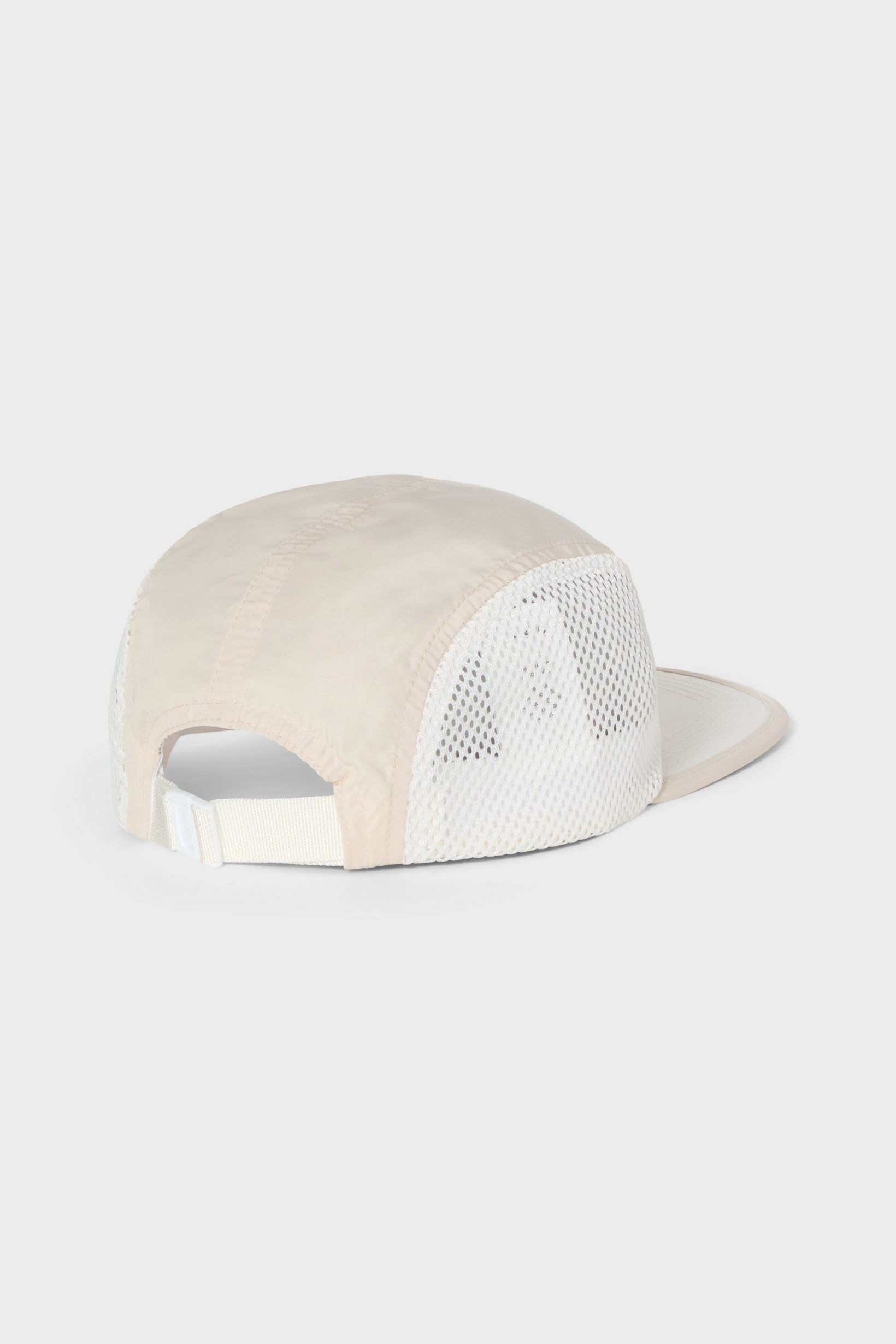 Running Cap - Off White/Cream | Berg & Berg