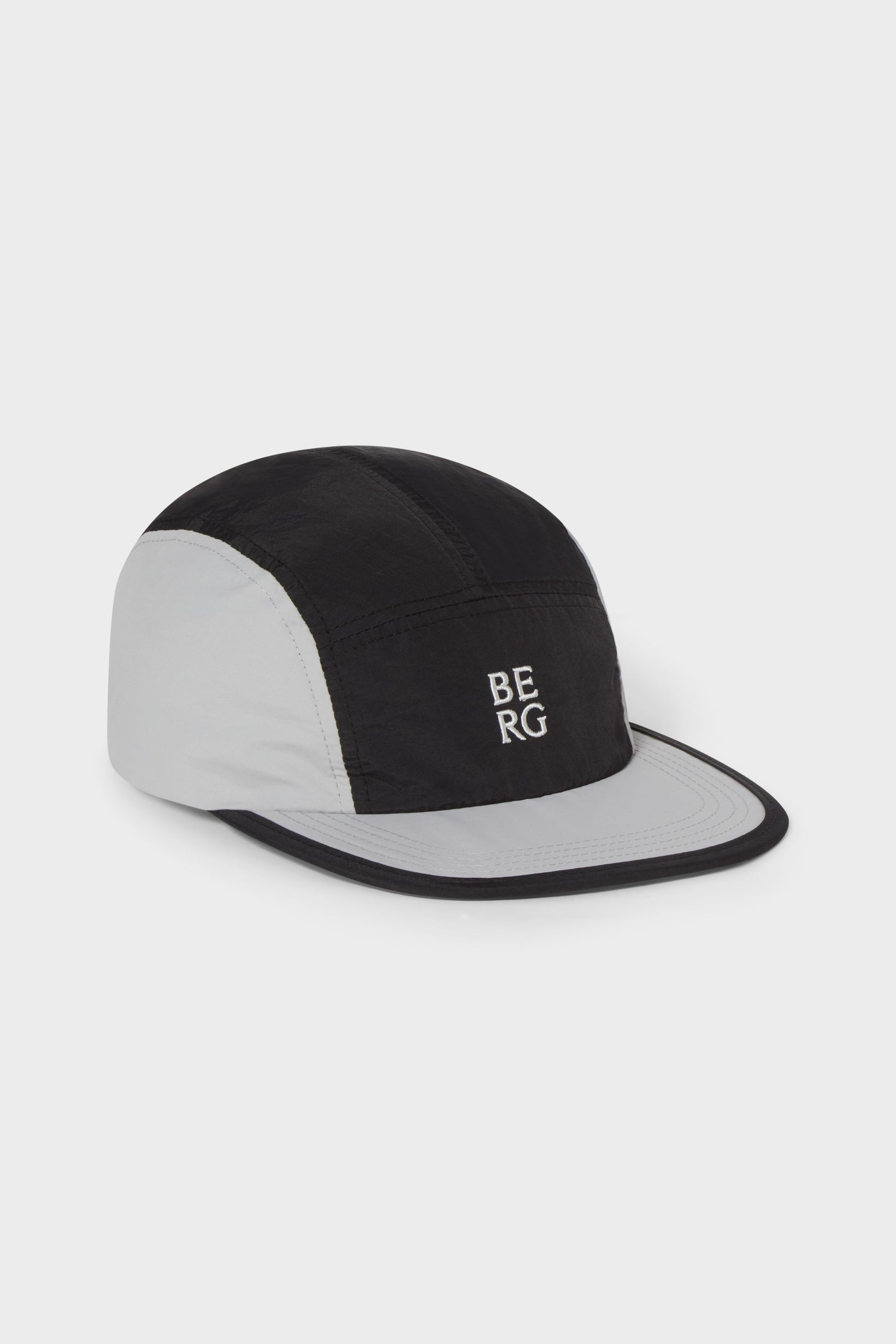 Running Cap - Black/Silver | Berg & Berg