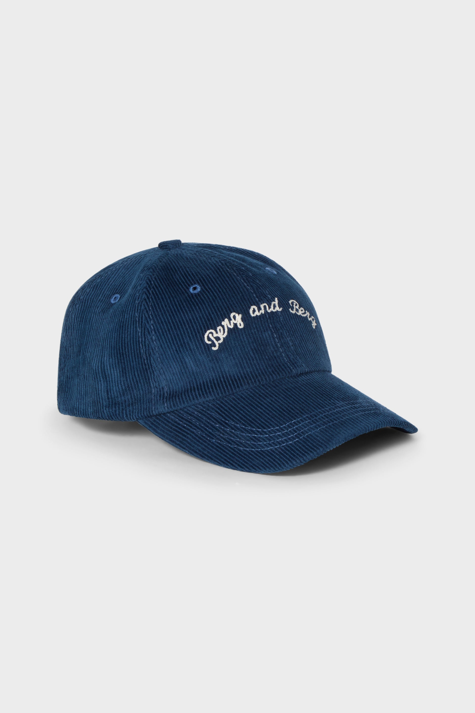 Corduroy Dad Cap - Navy | Berg & Berg