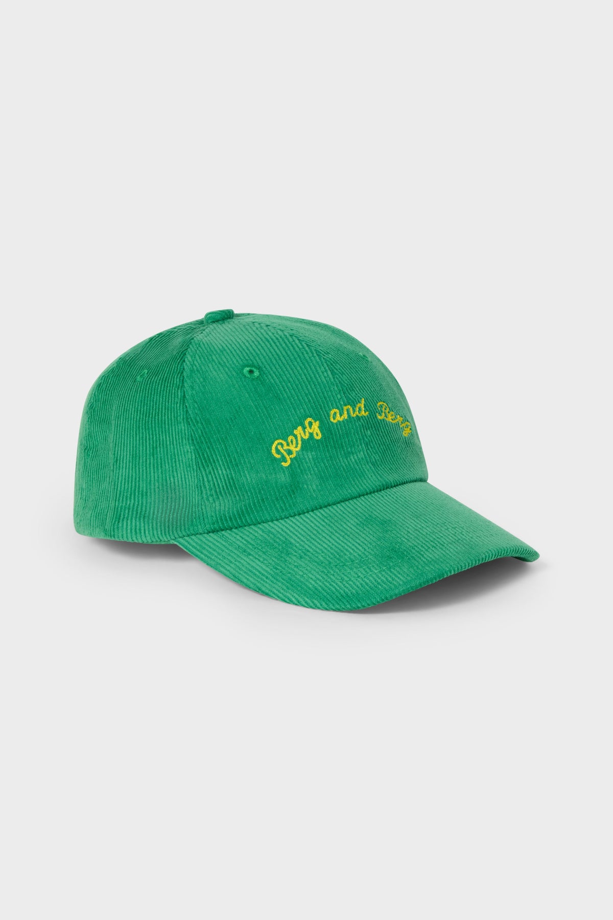 Corduroy Dad Cap - Kelly Green | Berg & Berg