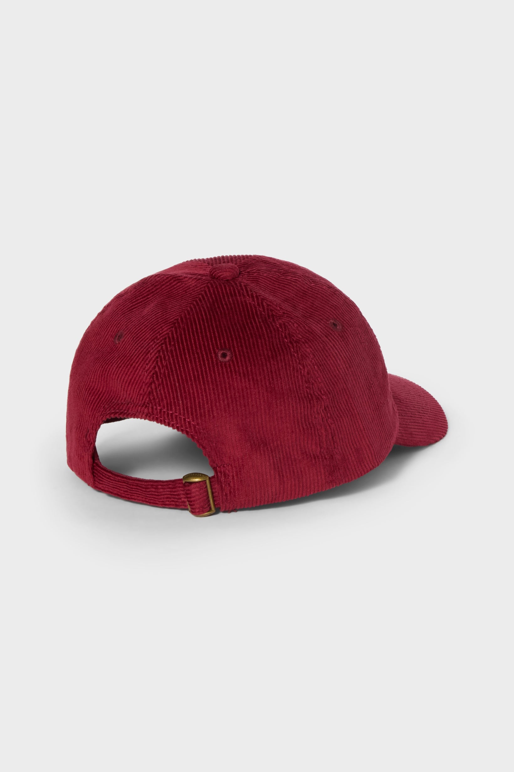 Corduroy Dad Cap - Burgundy | Berg & Berg