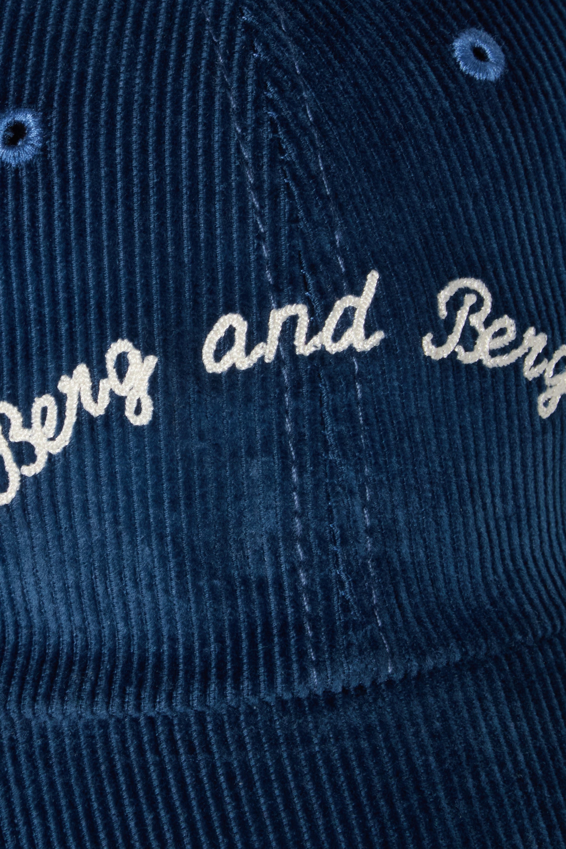 Corduroy Dad Cap - Navy | Berg & Berg