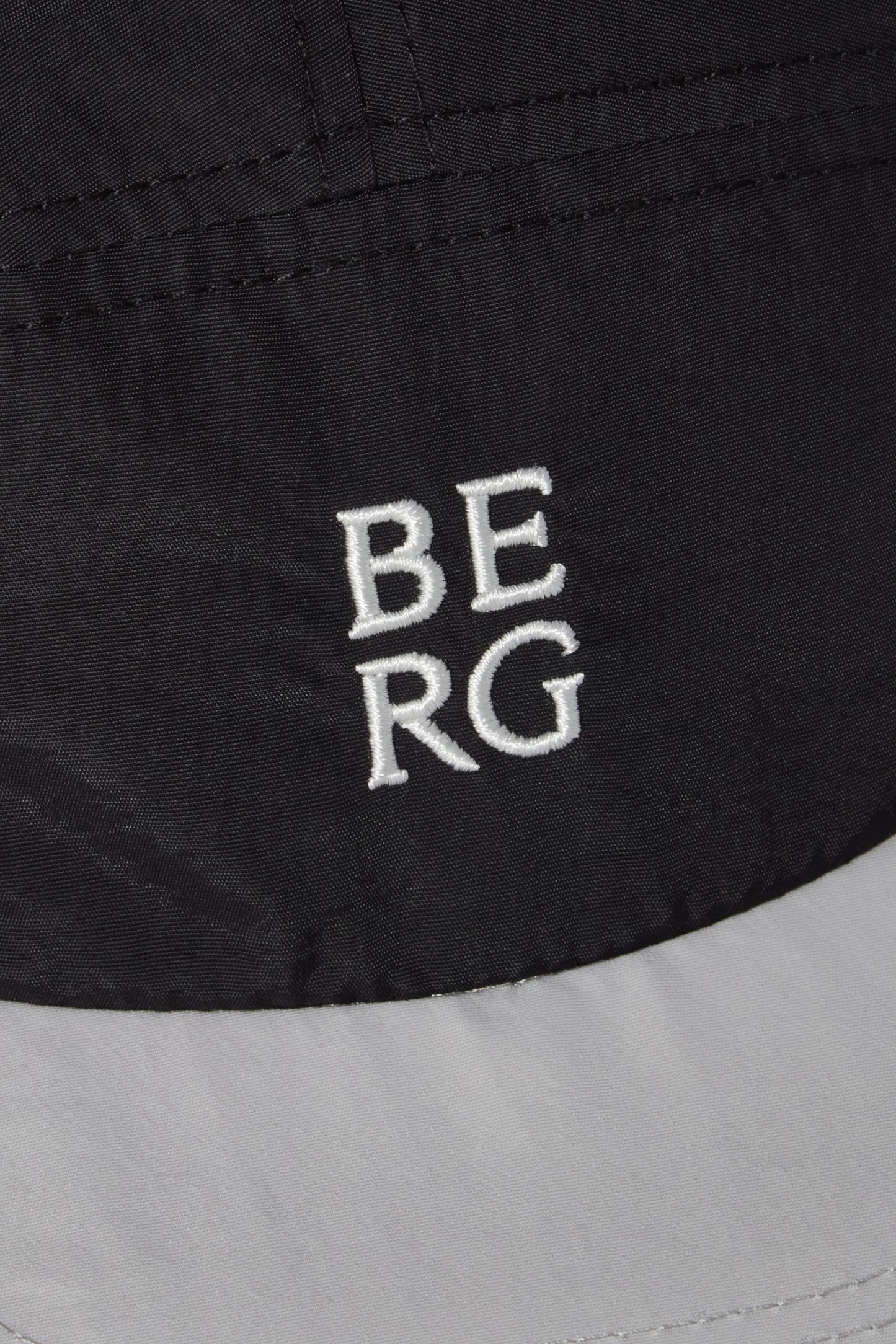 Running Cap - Black/Silver | Berg & Berg