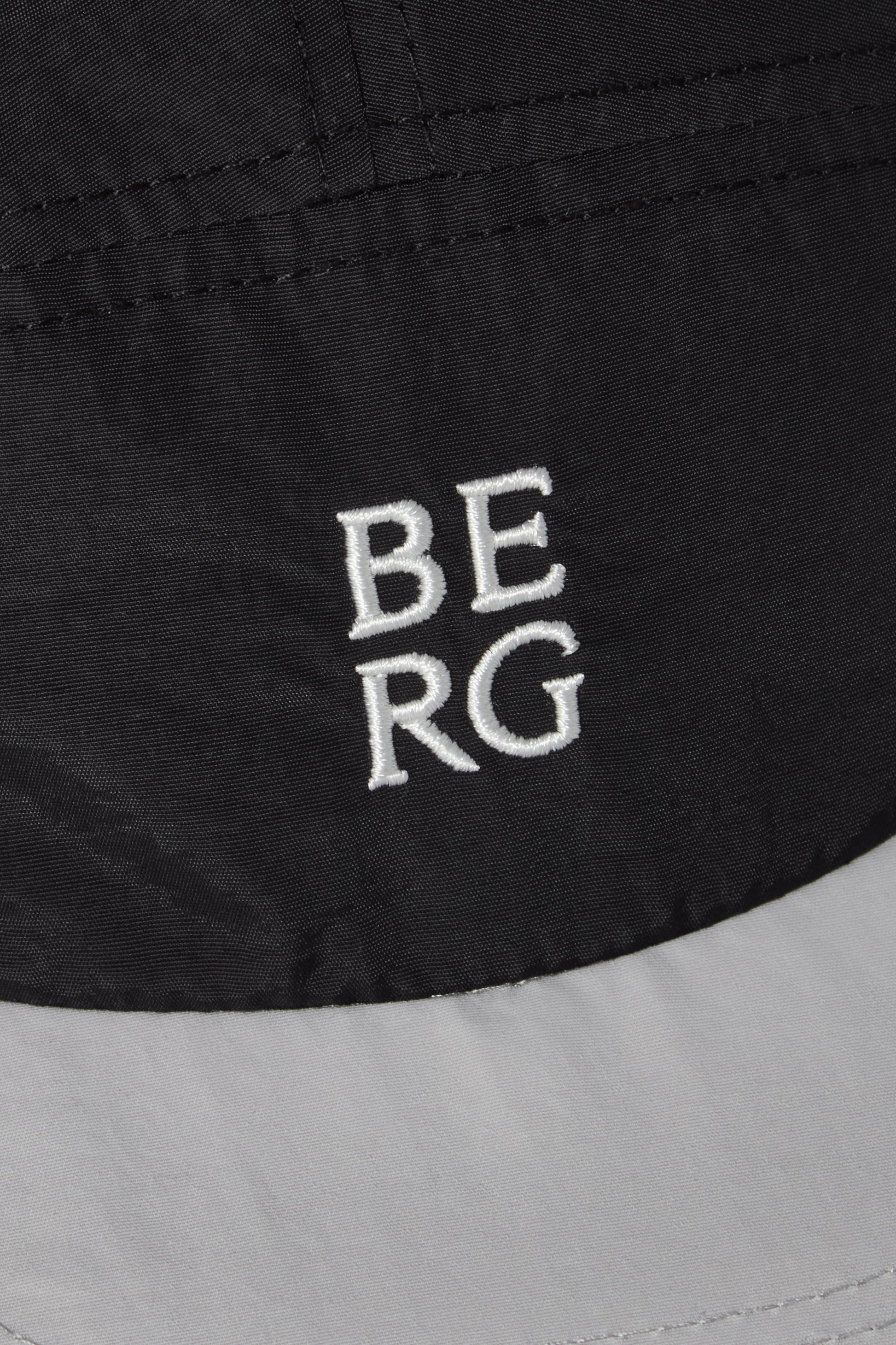 Running Cap - Black/Silver | Berg & Berg
