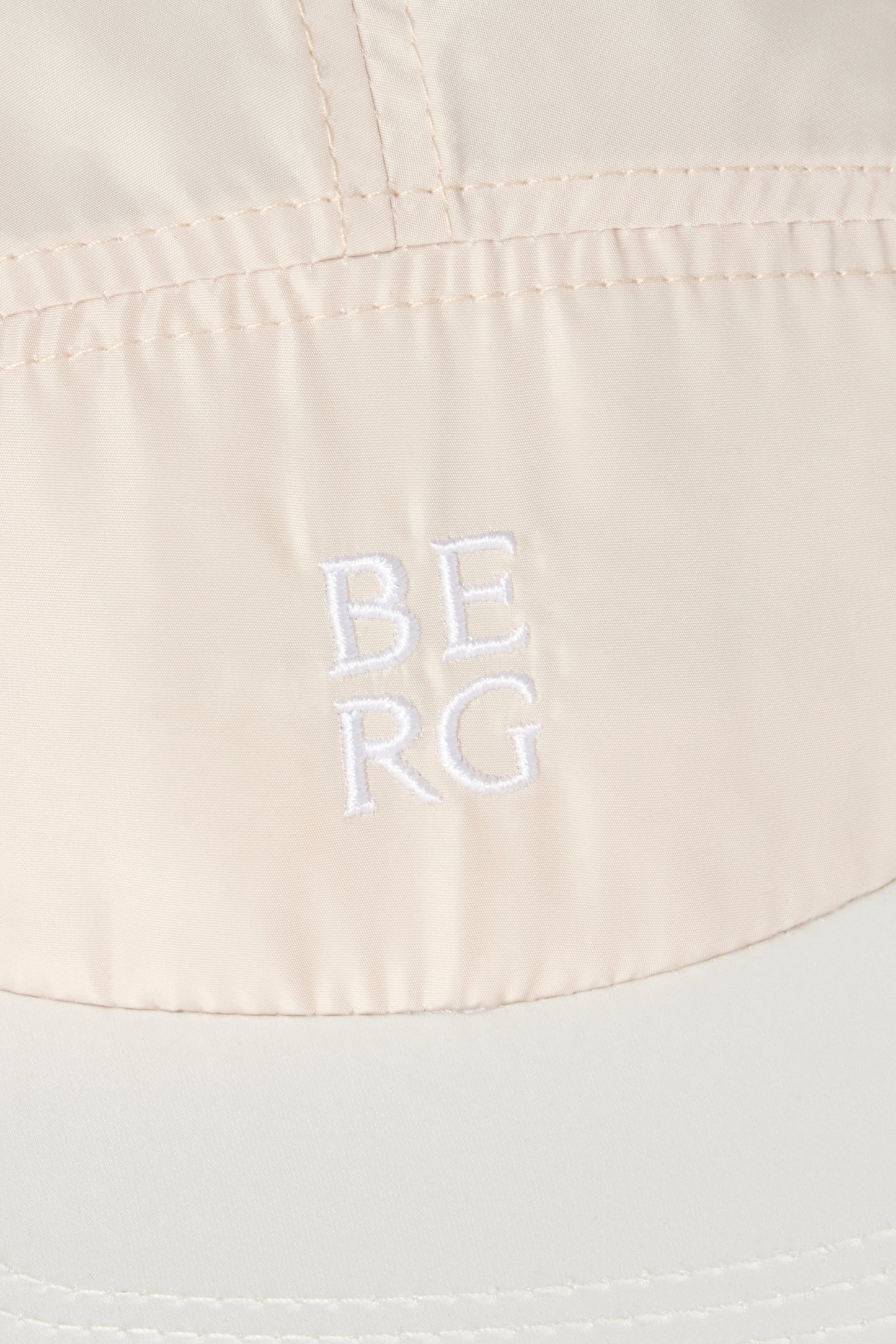 Running Cap - Off White/Cream | Berg & Berg