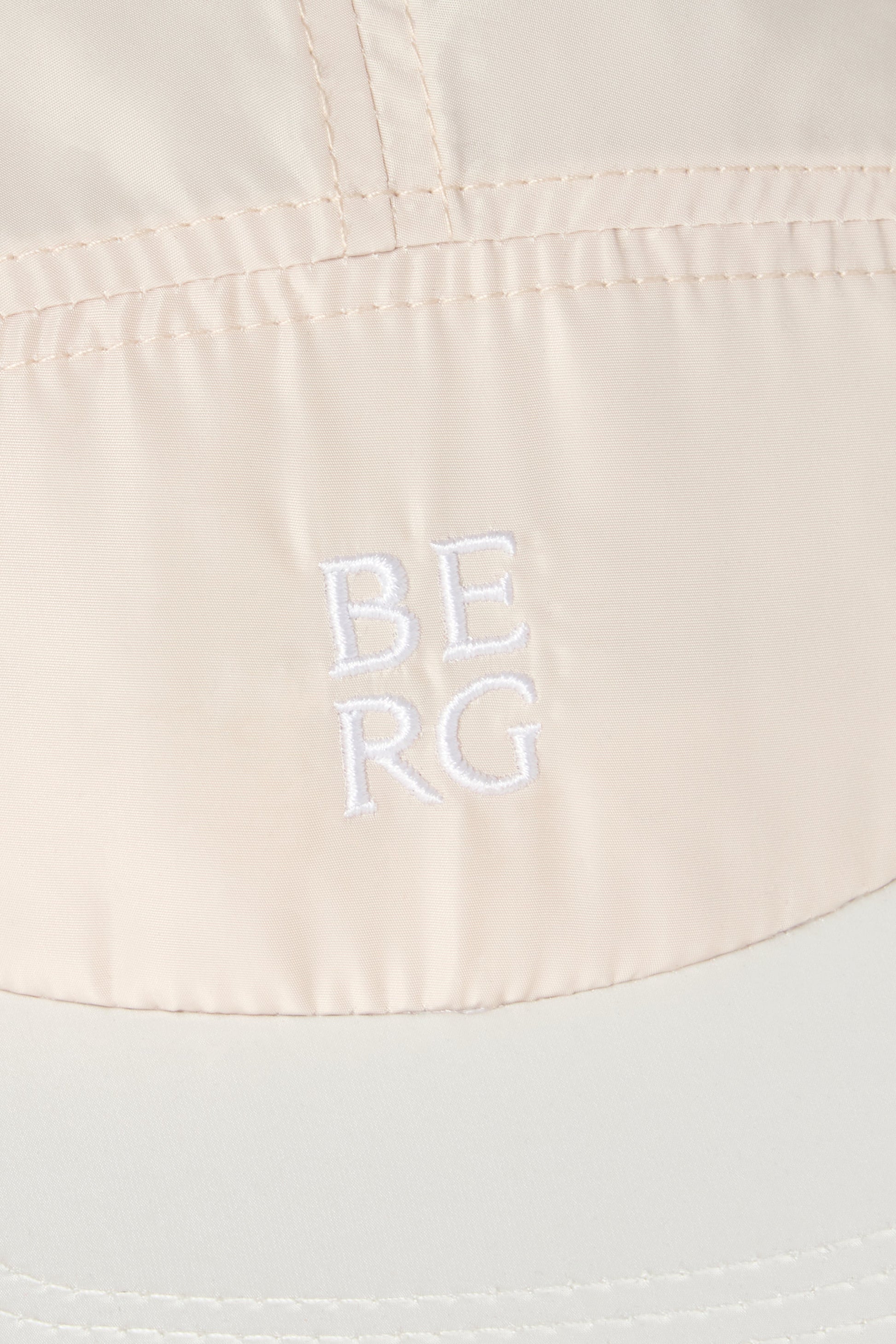 Running Cap - Off White/Cream | Berg & Berg