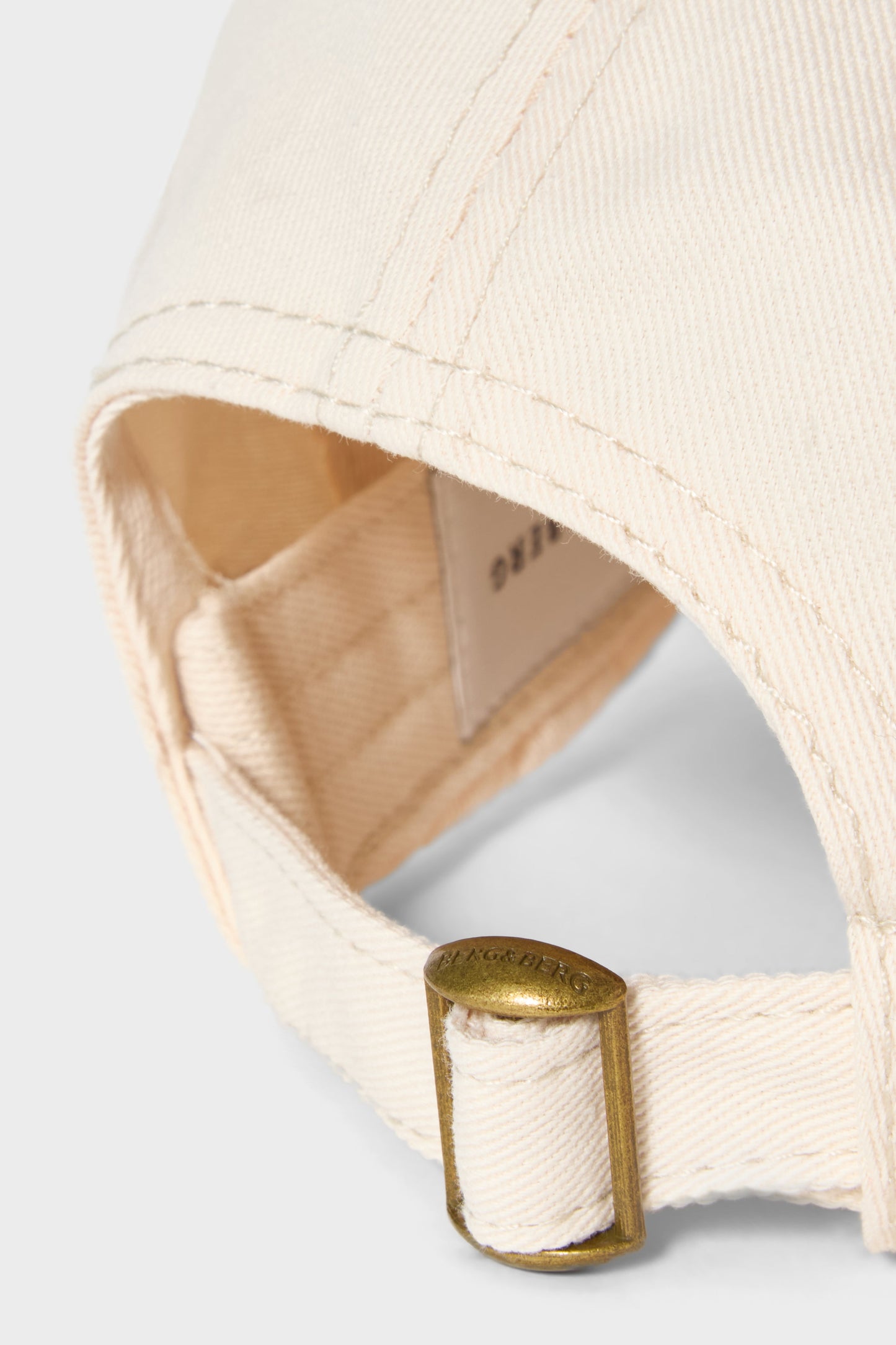 Dad Cap - Cream | Berg & Berg