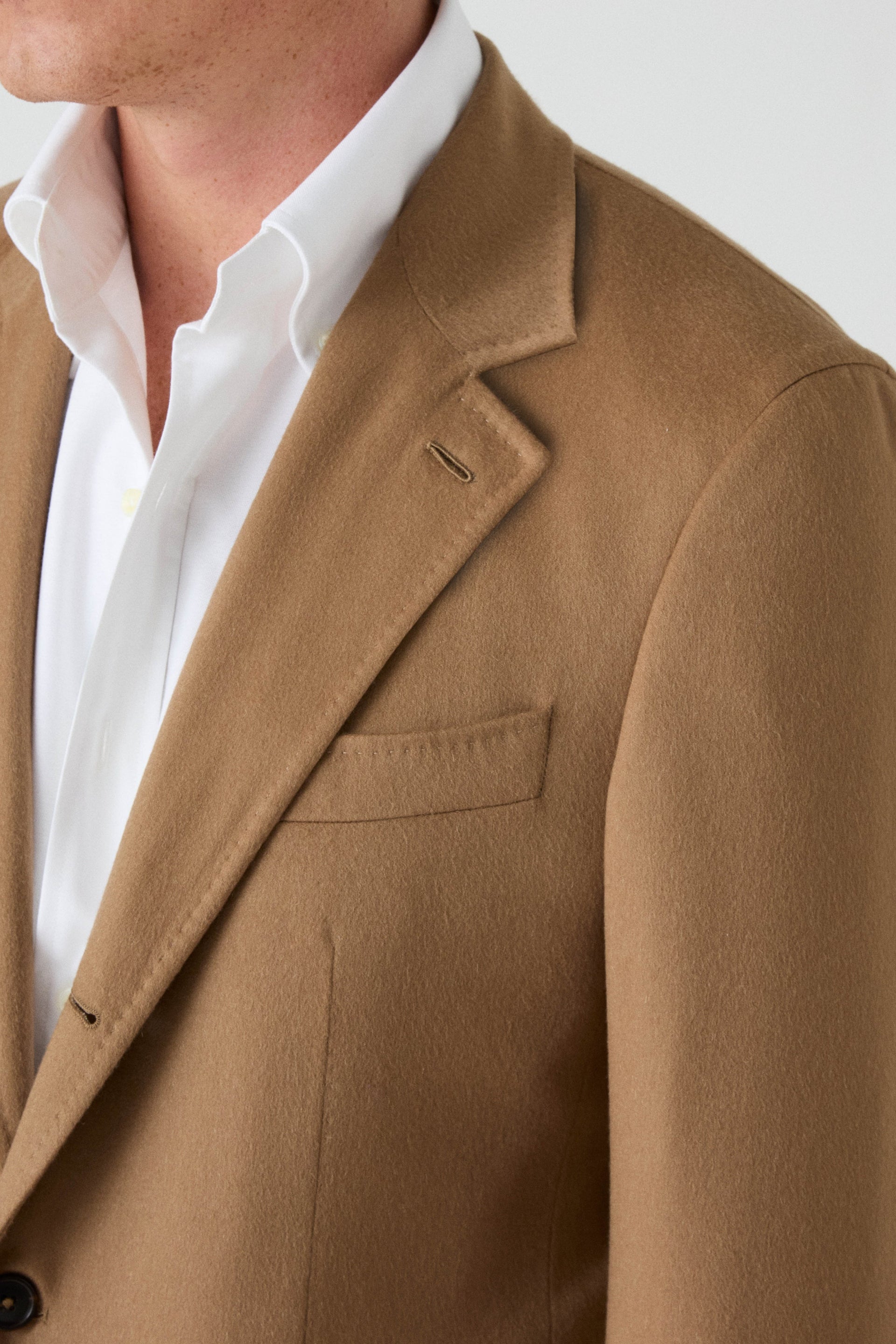 Dag Sport Cashmere Jacket - Camel Berg & Berg