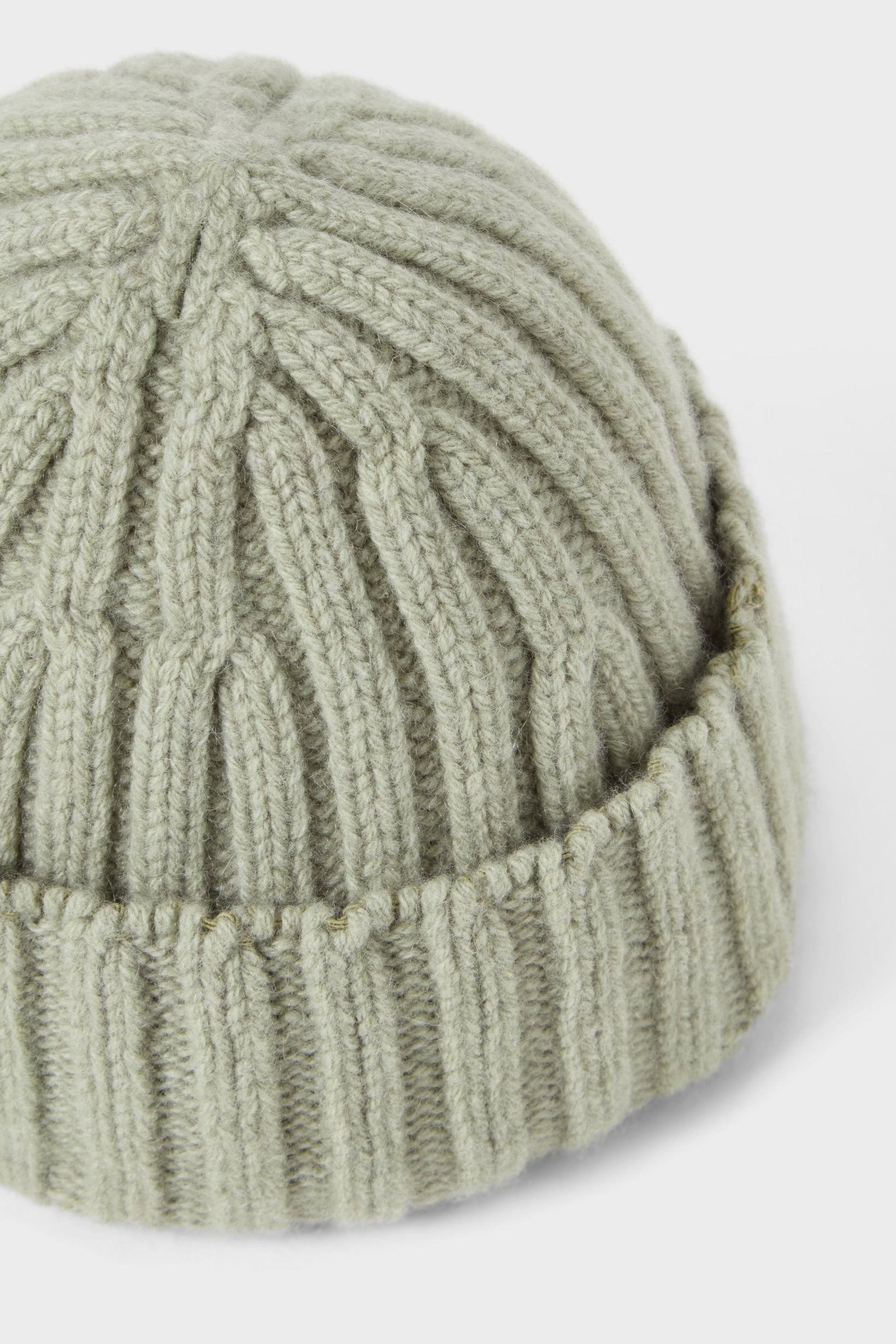 Åke Merino/Cashmere Knit Hat - Pistachio Berg & Berg