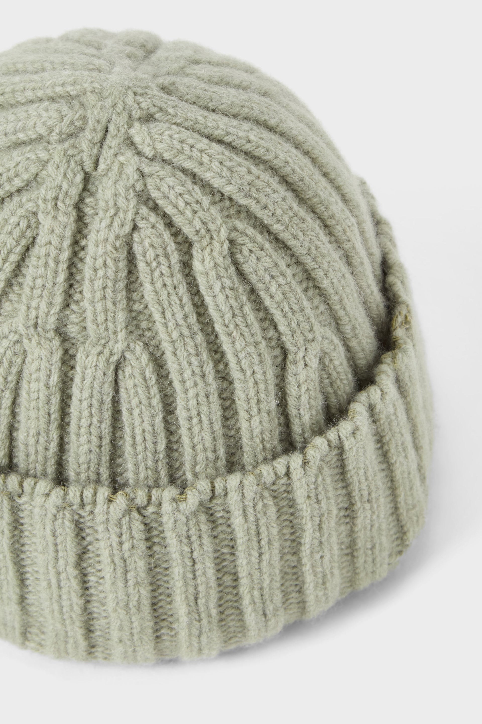 Åke Merino/Cashmere Knit Hat - Pistachio Berg & Berg