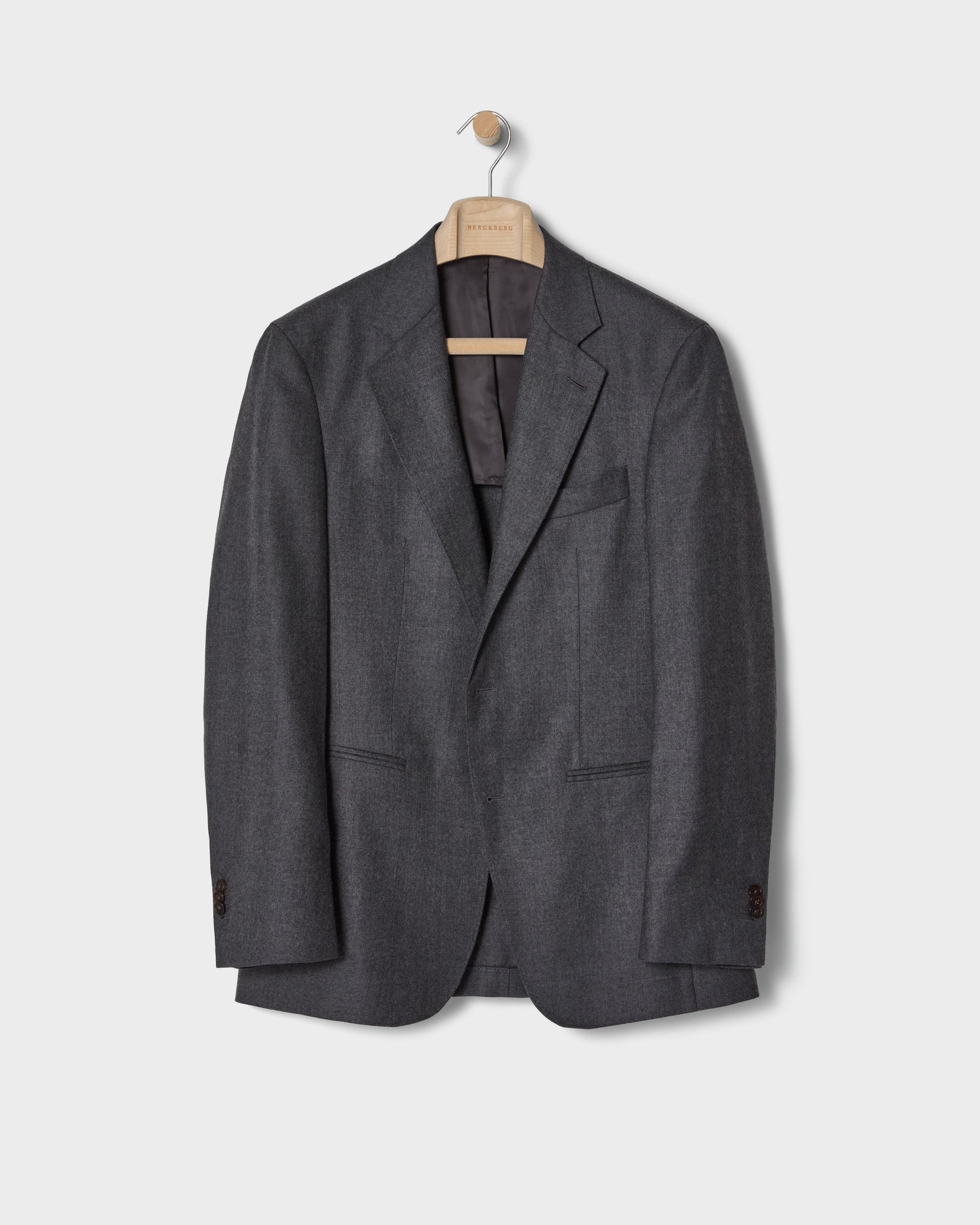 Dag Suit - Mid Grey Berg & Berg