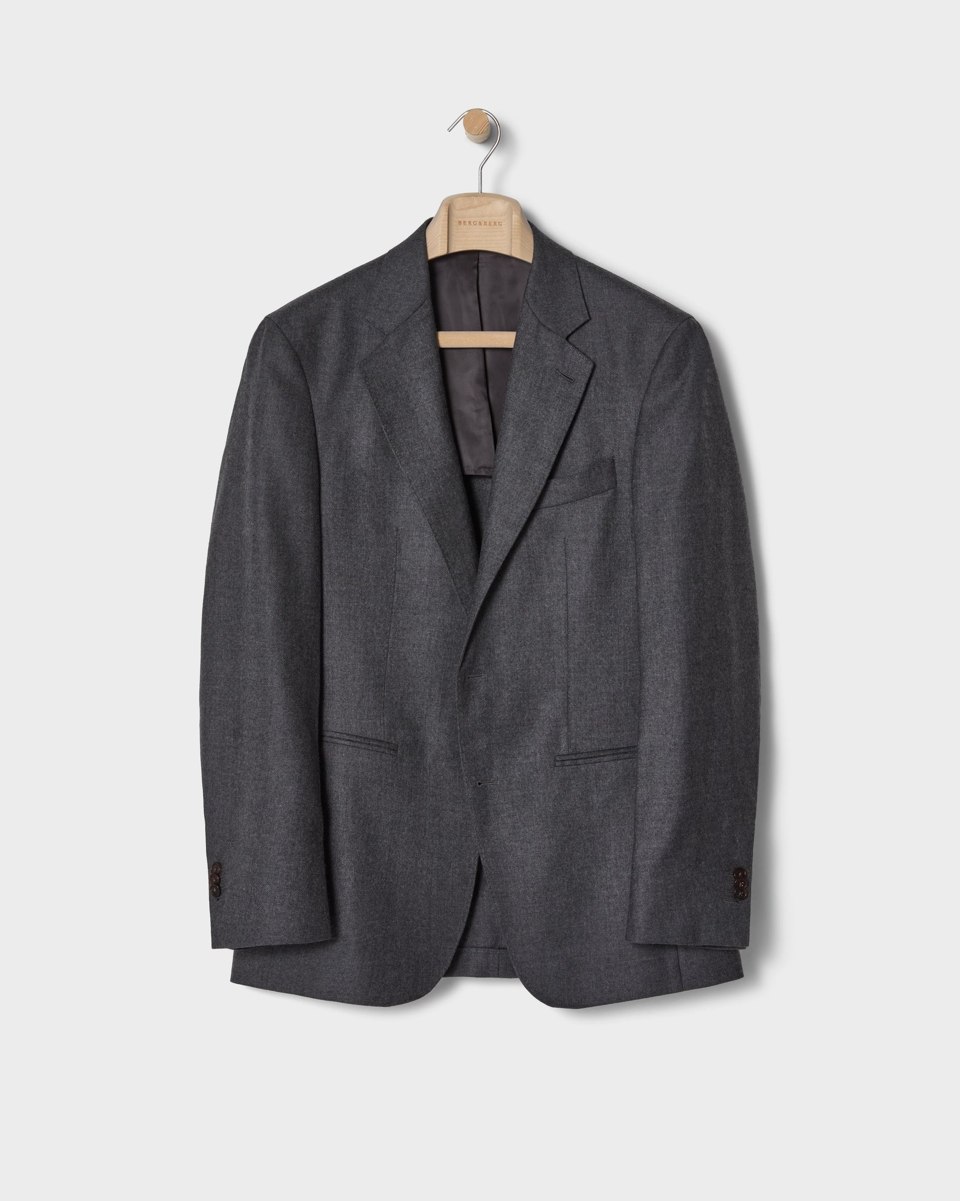 Dag Suit - Mid Grey Berg & Berg