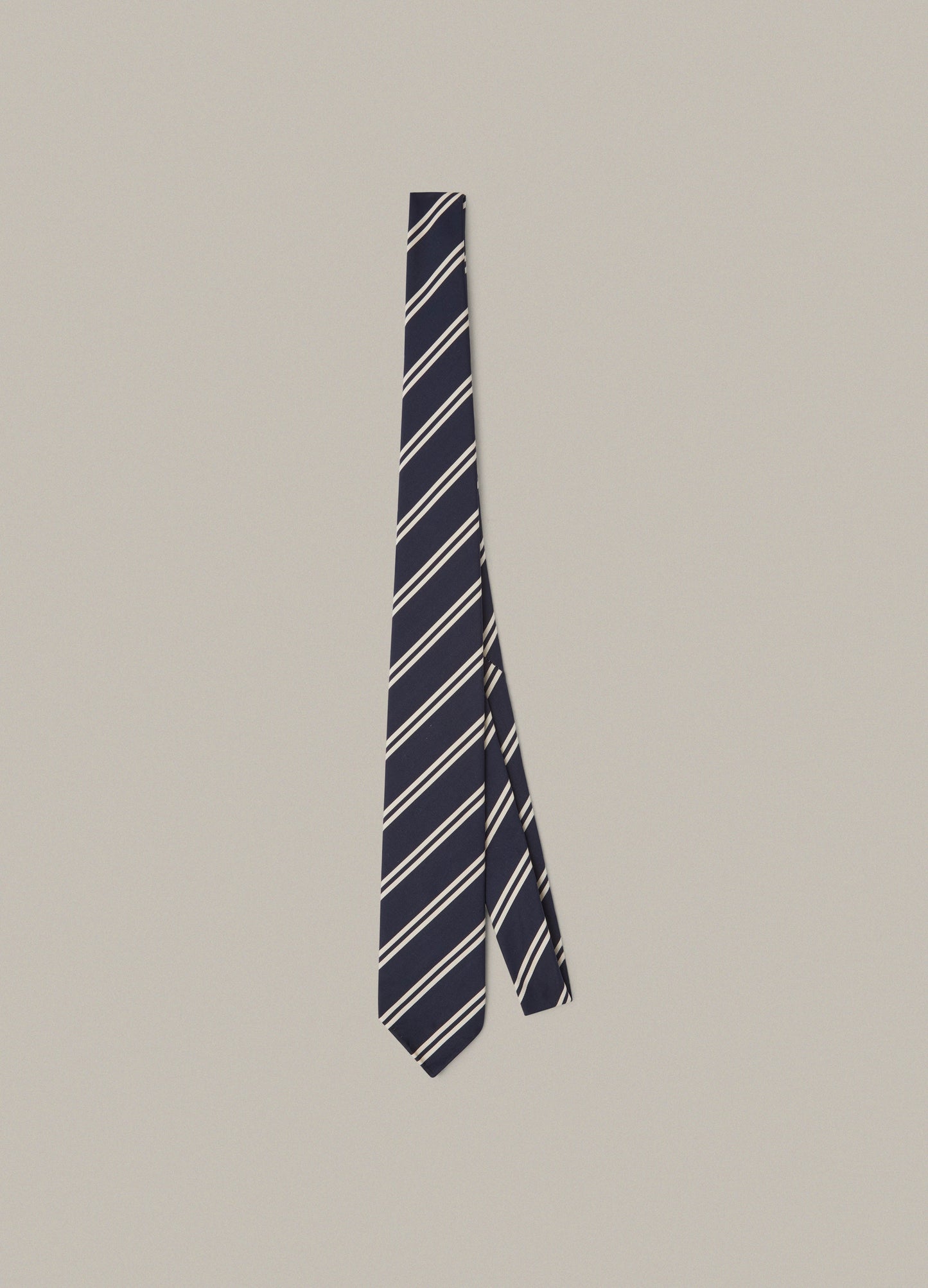 Mogador Stripe Tie - Navy Berg & Berg