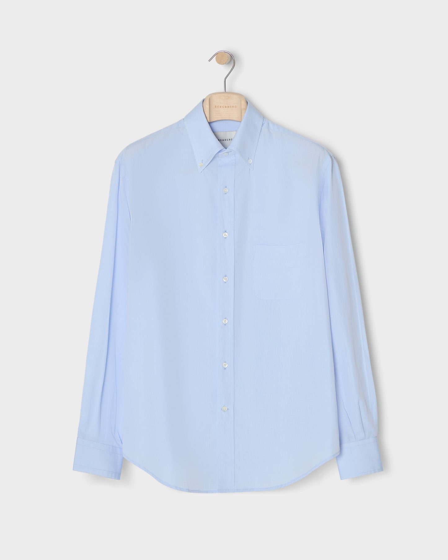 Ferdinand Oxford Button Down Shirt - Light Blue Berg & Berg