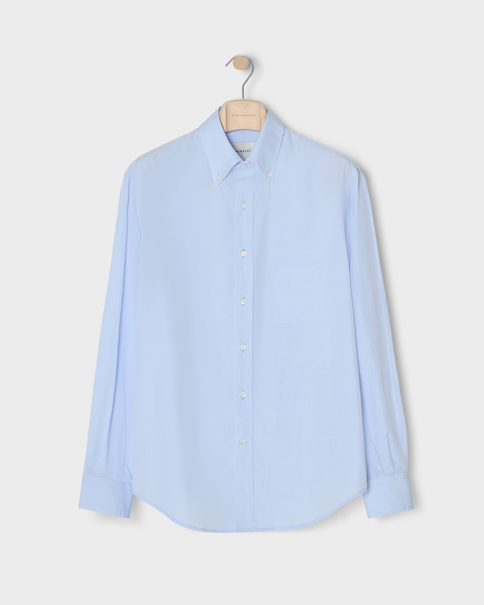 Ferdinand Oxford Button Down Shirt - Light Blue Berg & Berg