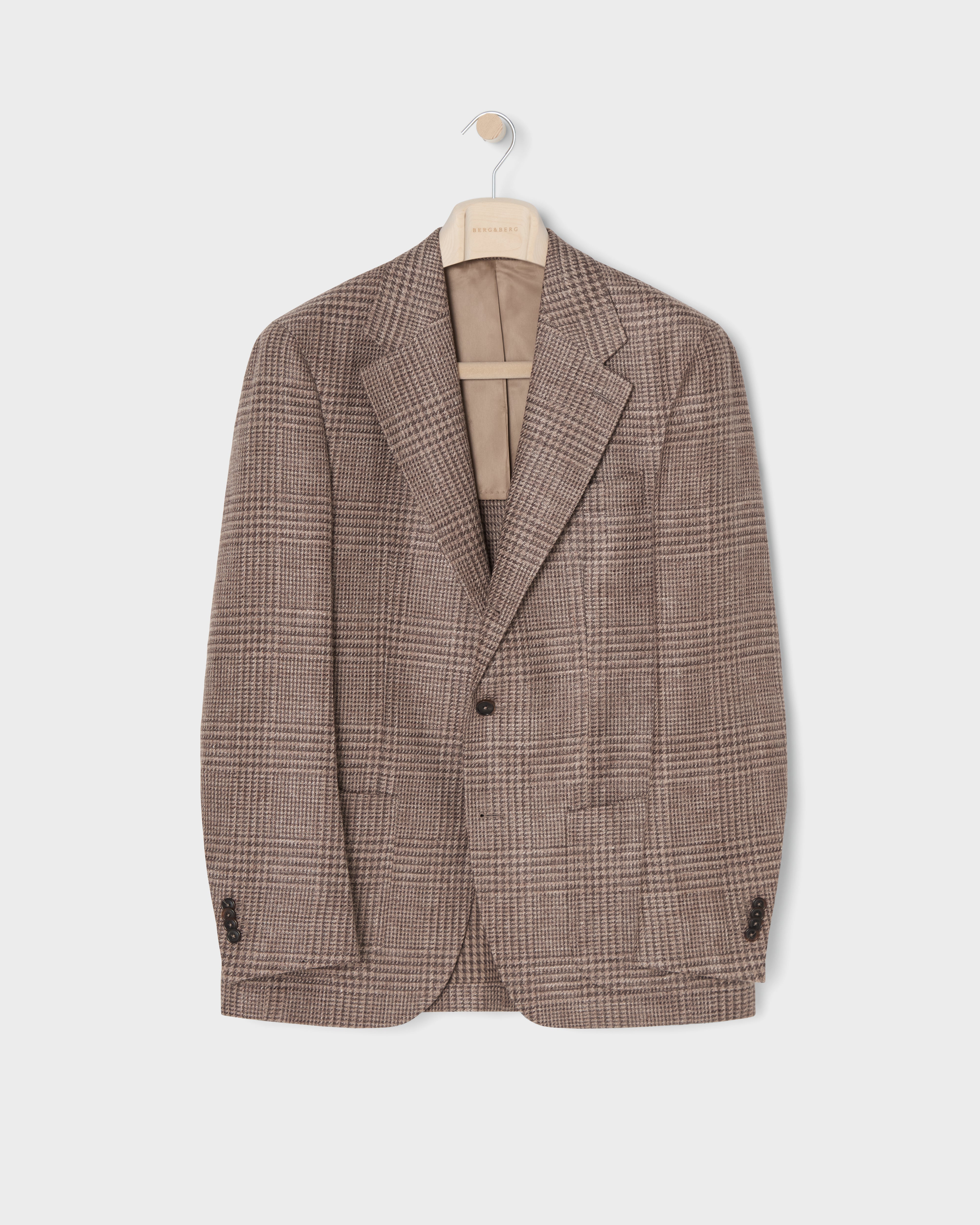 Dag Sport Summer Tweed Jacket - Brown/Nougat – Berg & Berg