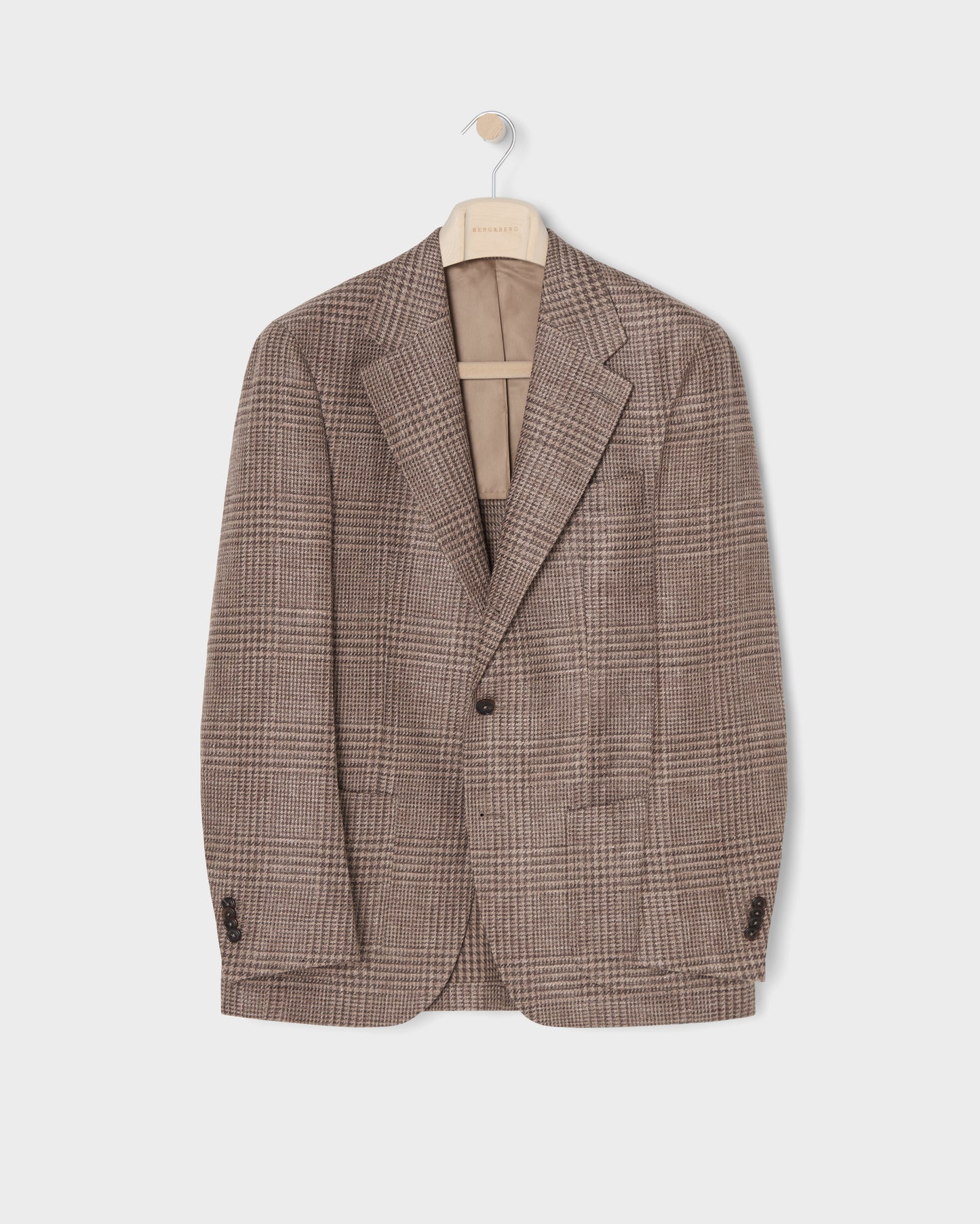 Dag Sport Summer Tweed Jacket - Brown/Nougat Berg & Berg