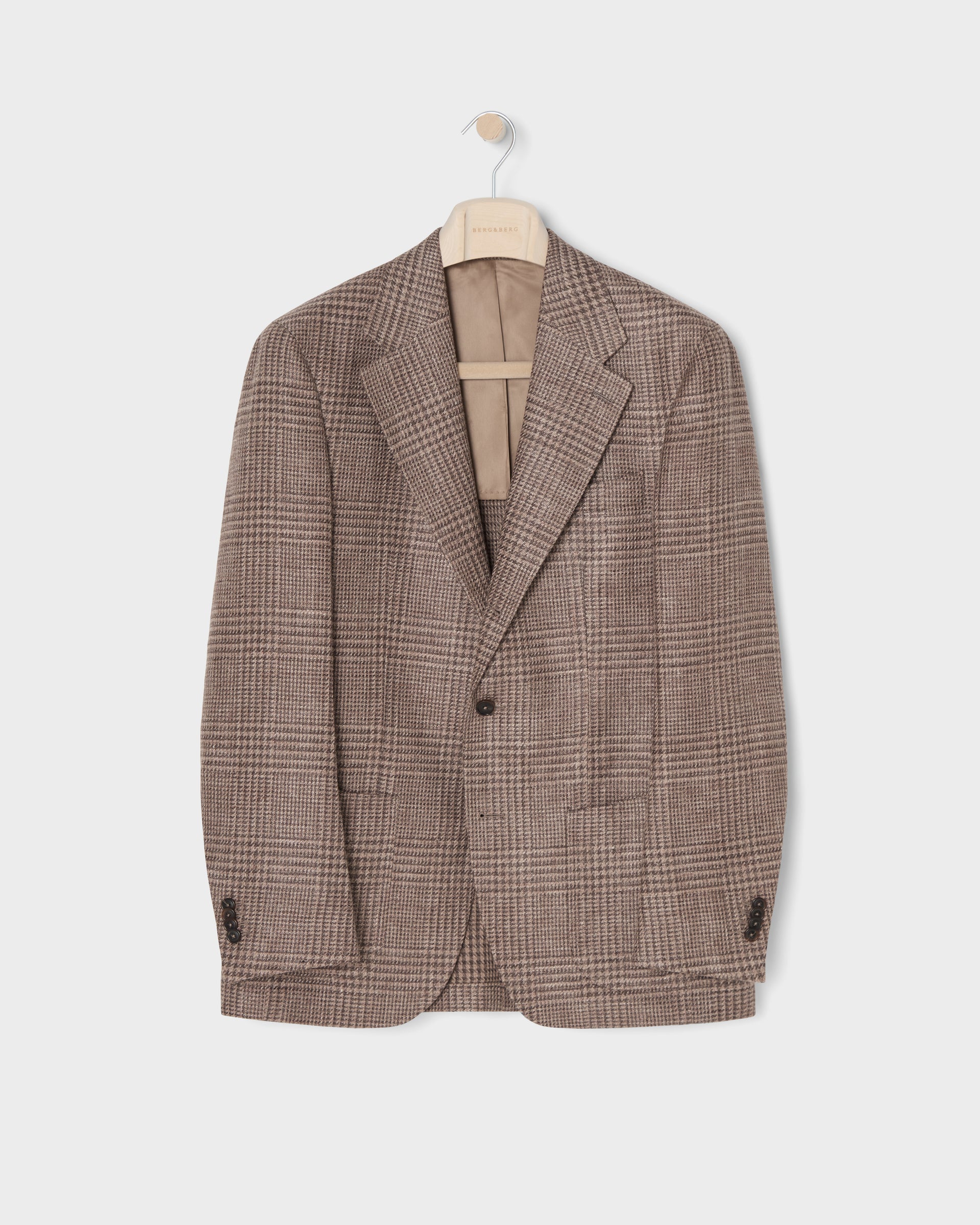 Dag Sport Summer Tweed Jacket - Brown/Nougat Berg & Berg
