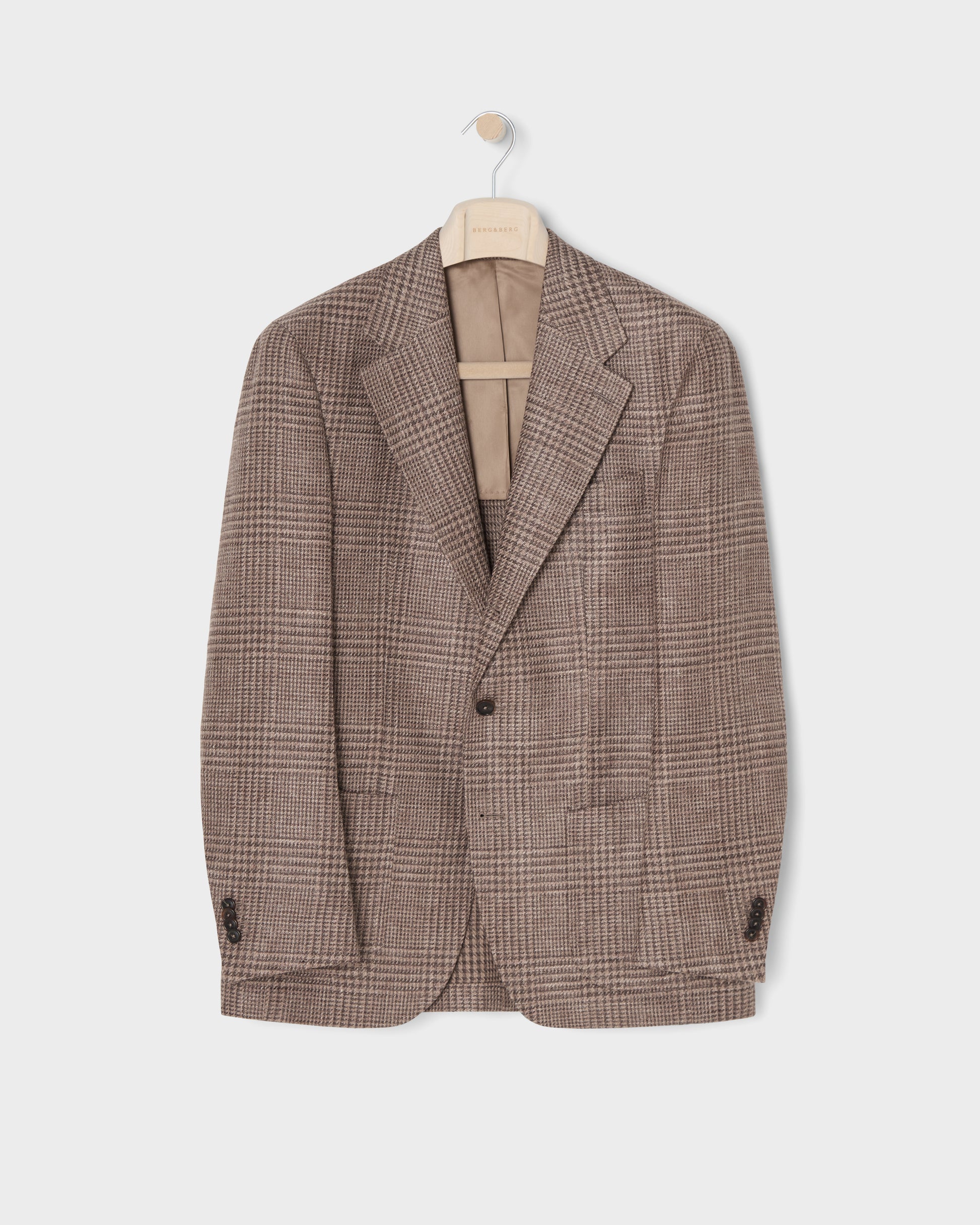 Dag Sport Summer Tweed Jacket - Brown/Nougat Berg & Berg