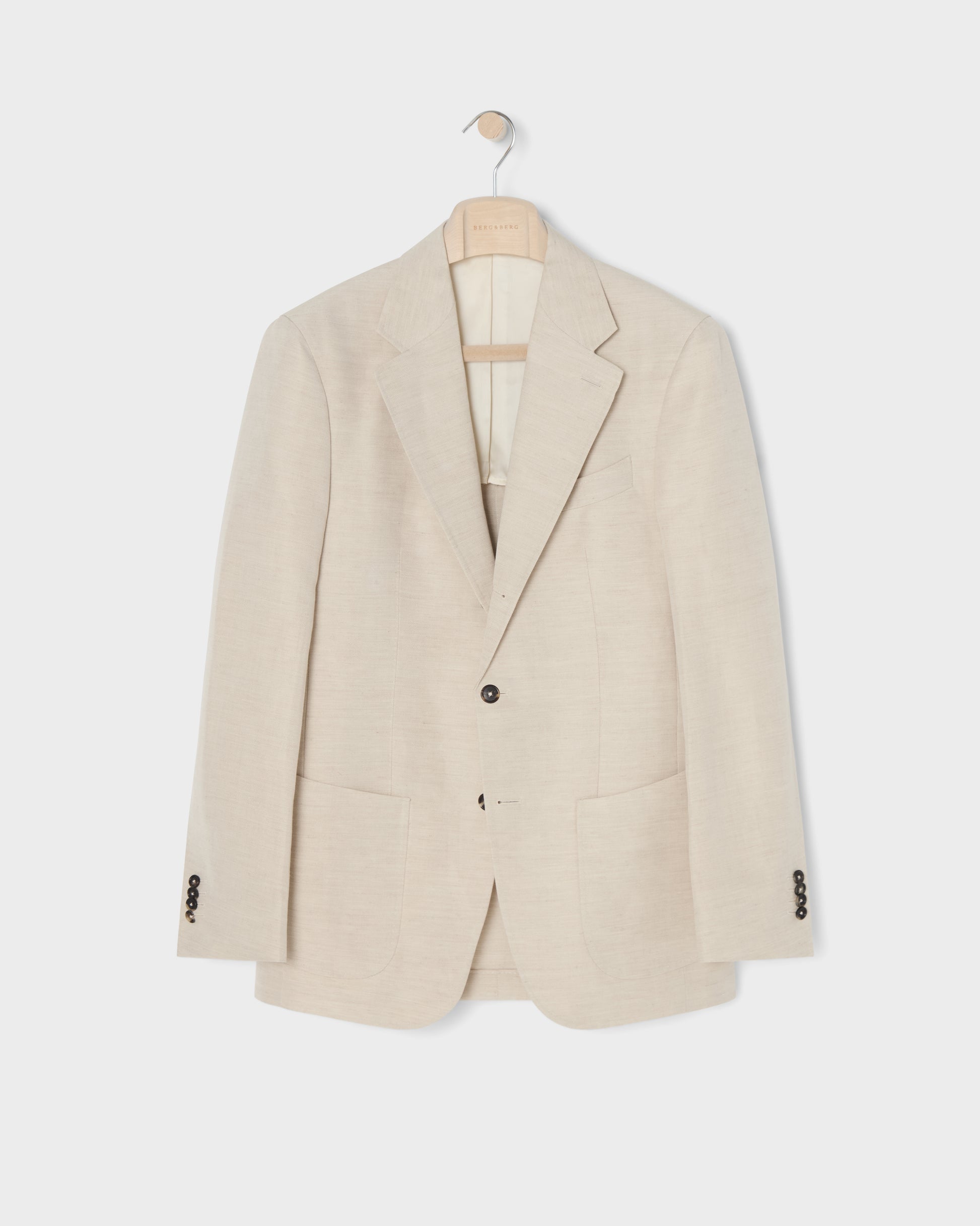 Dag Sport Wool/Linen Suit Jacket - Sand Berg & Berg