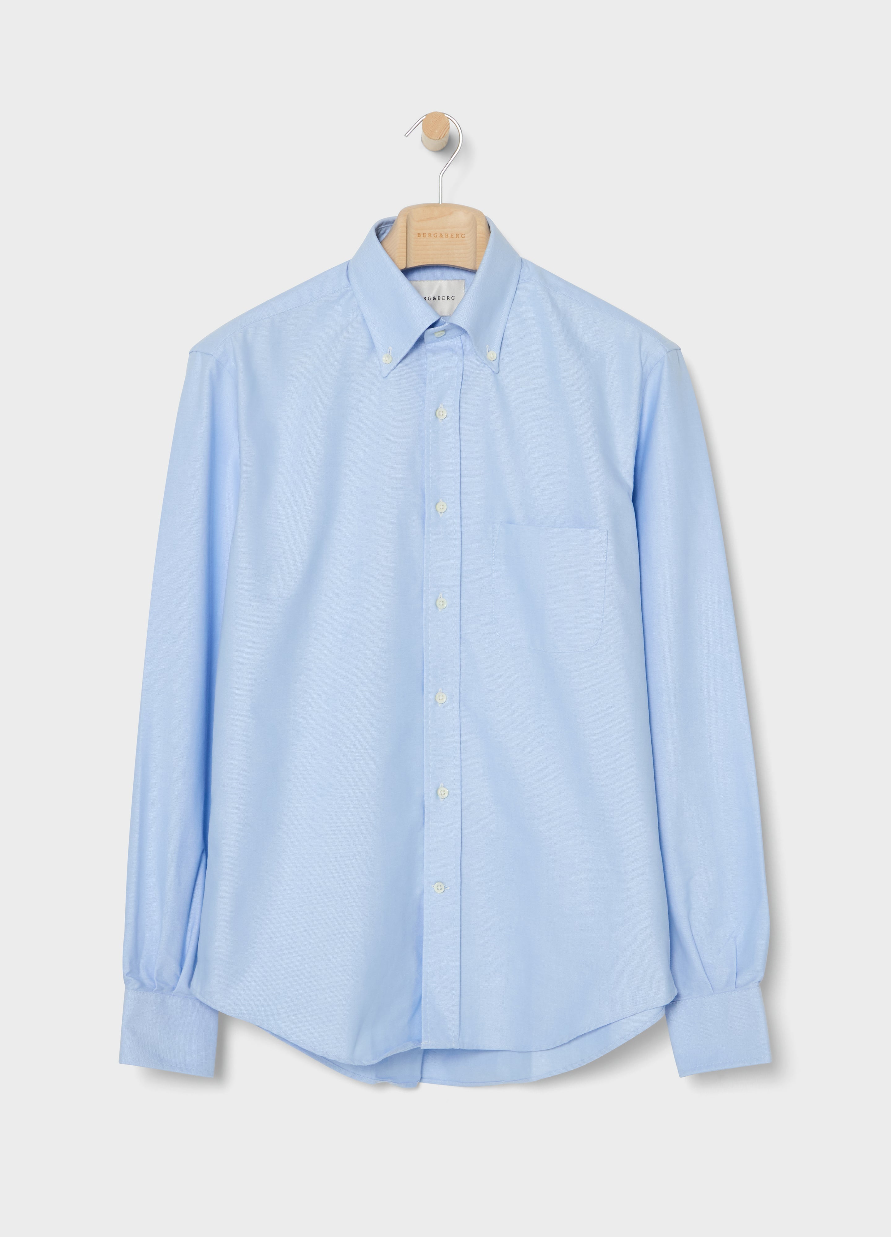 Ferdinand Oxford Button Down Shirt - Light Blue Berg & Berg