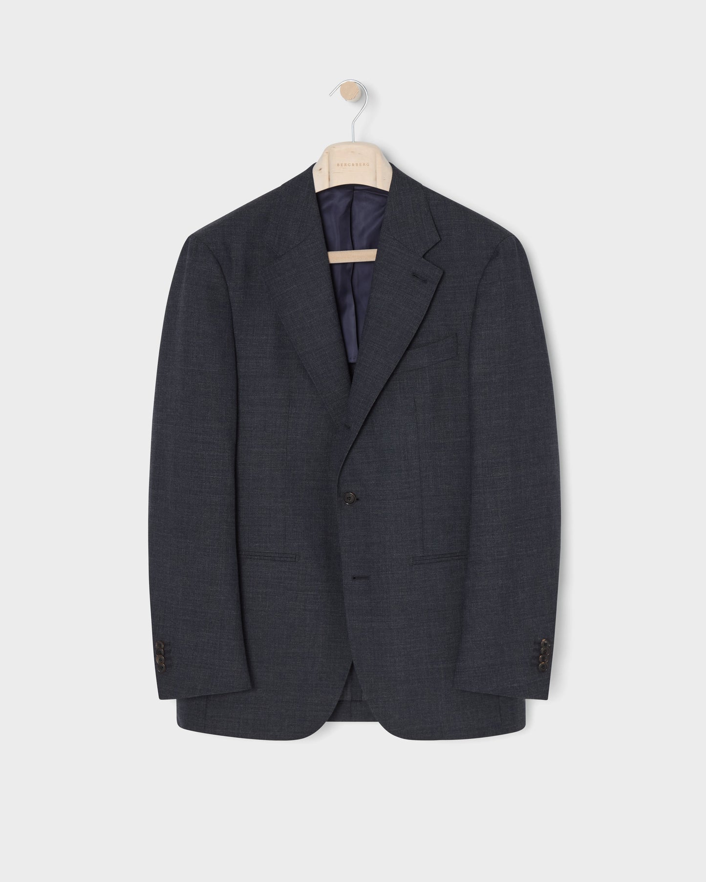 Dag High Twist Suit Jacket - Air Force Blue Berg & Berg