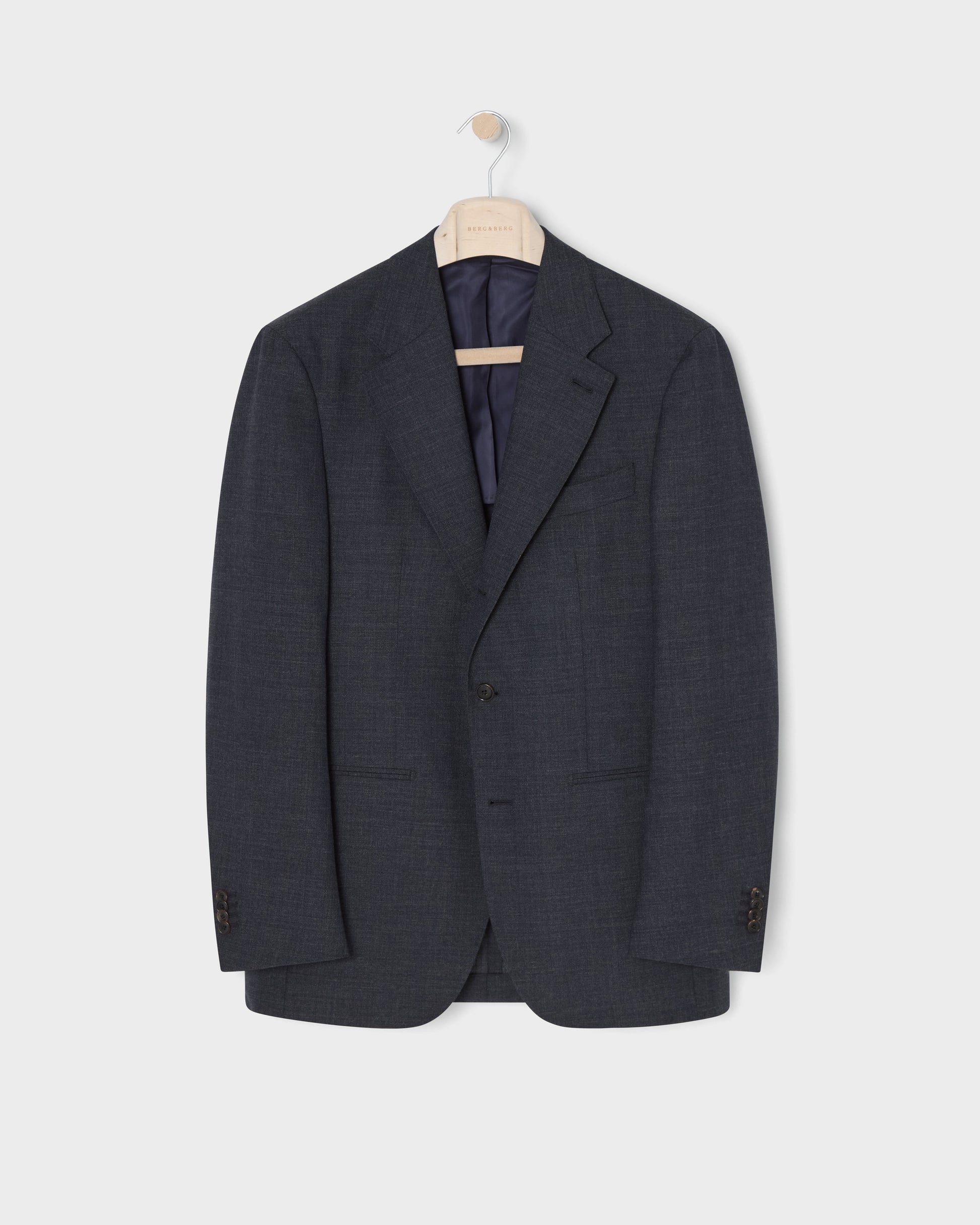 Dag High Twist Suit Jacket - Air Force Blue Berg & Berg