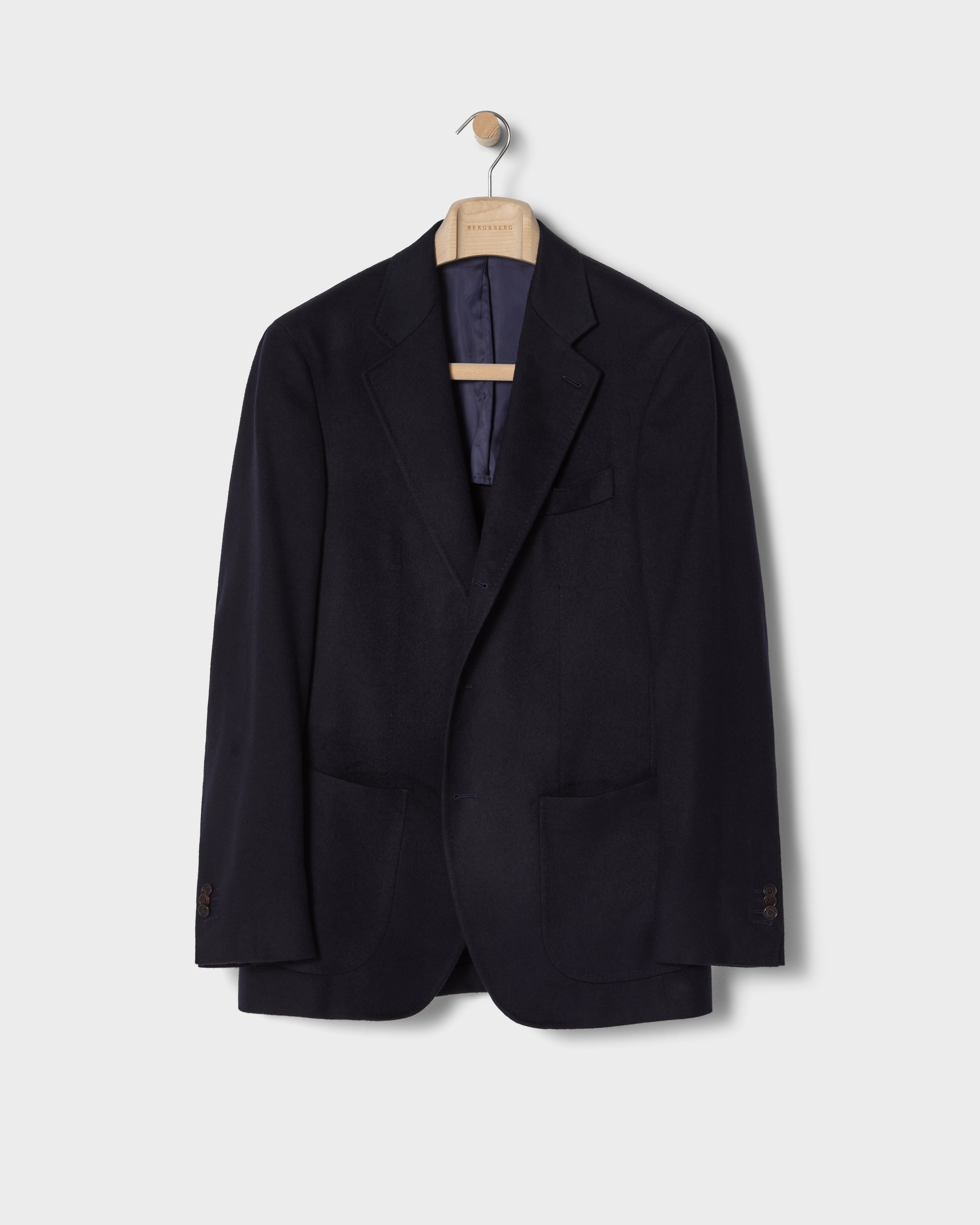 Dag Sport Cashmere Jacket - Navy – Berg & Berg
