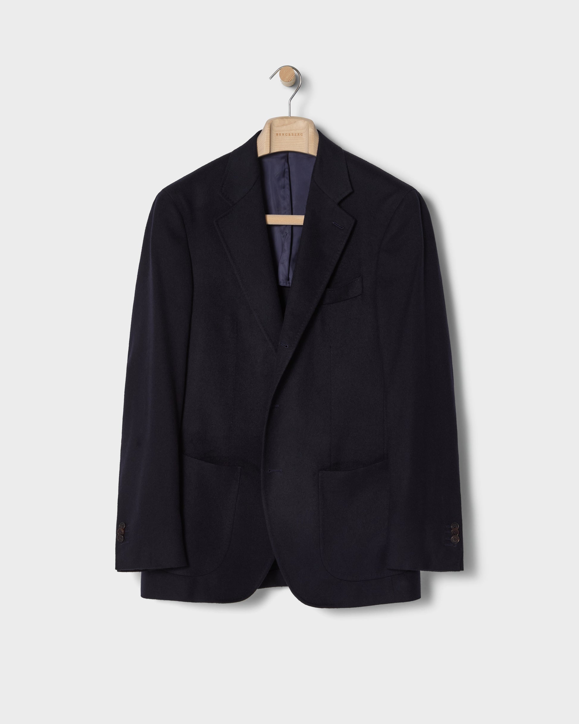 Dag Sport Cashmere Jacket - Navy Berg & Berg