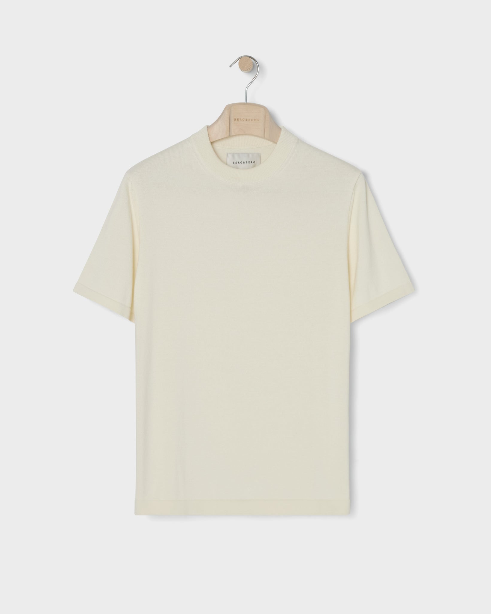 Bo Knitted T-Shirt - Ivory Berg & Berg