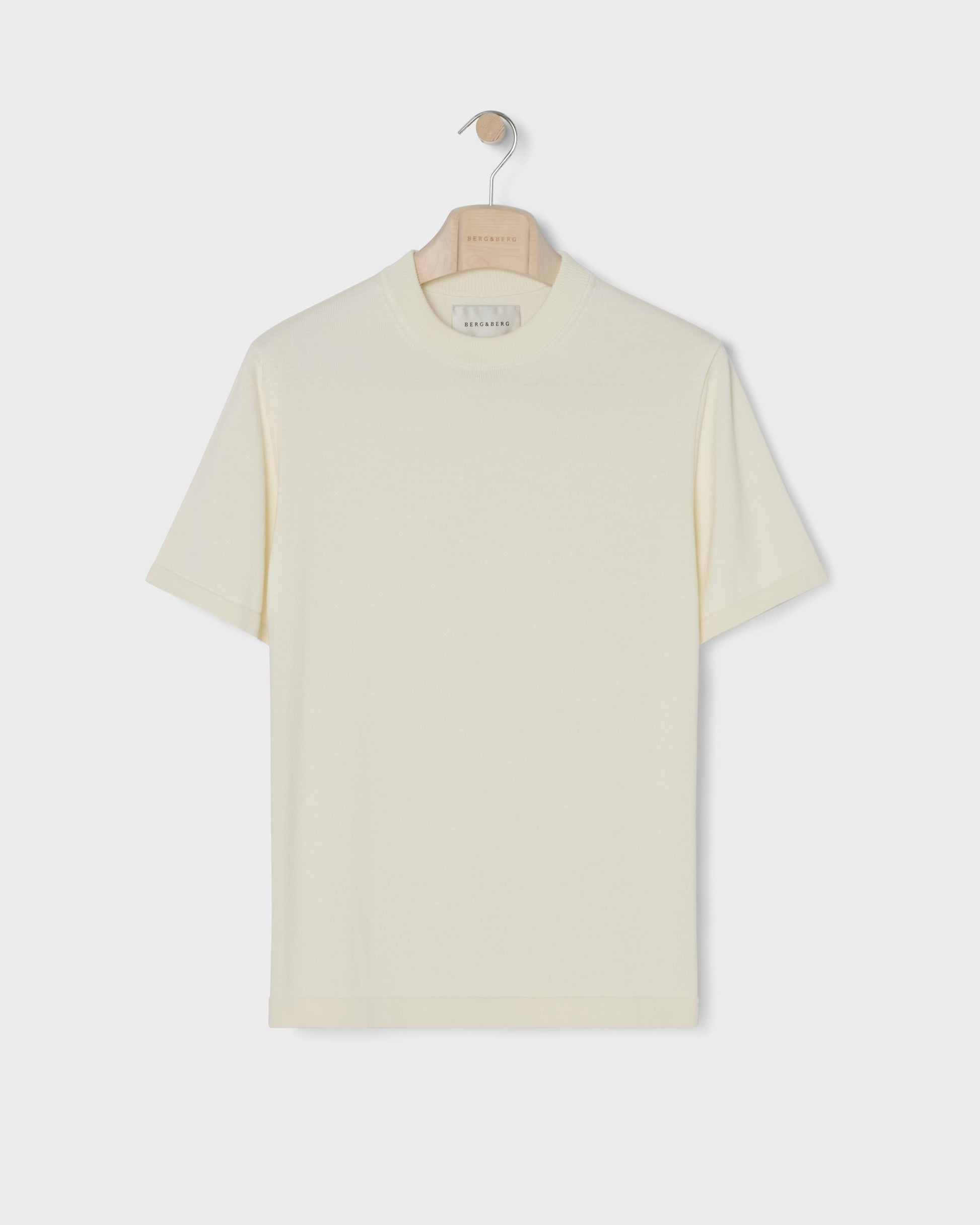 Bo Knitted T-Shirt - Ivory Berg & Berg