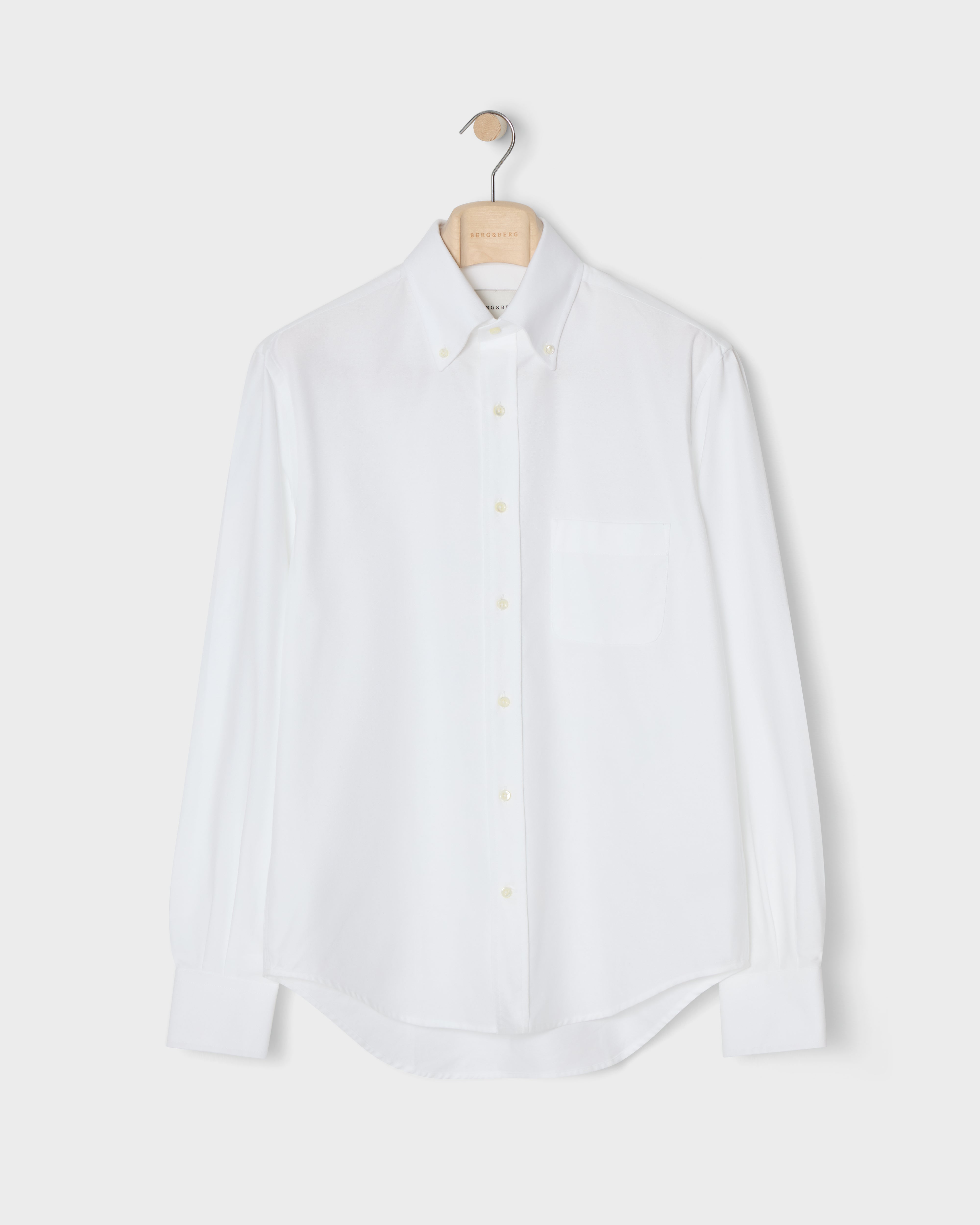 Ferdinand Oxford Button Down Shirt - White Berg & Berg