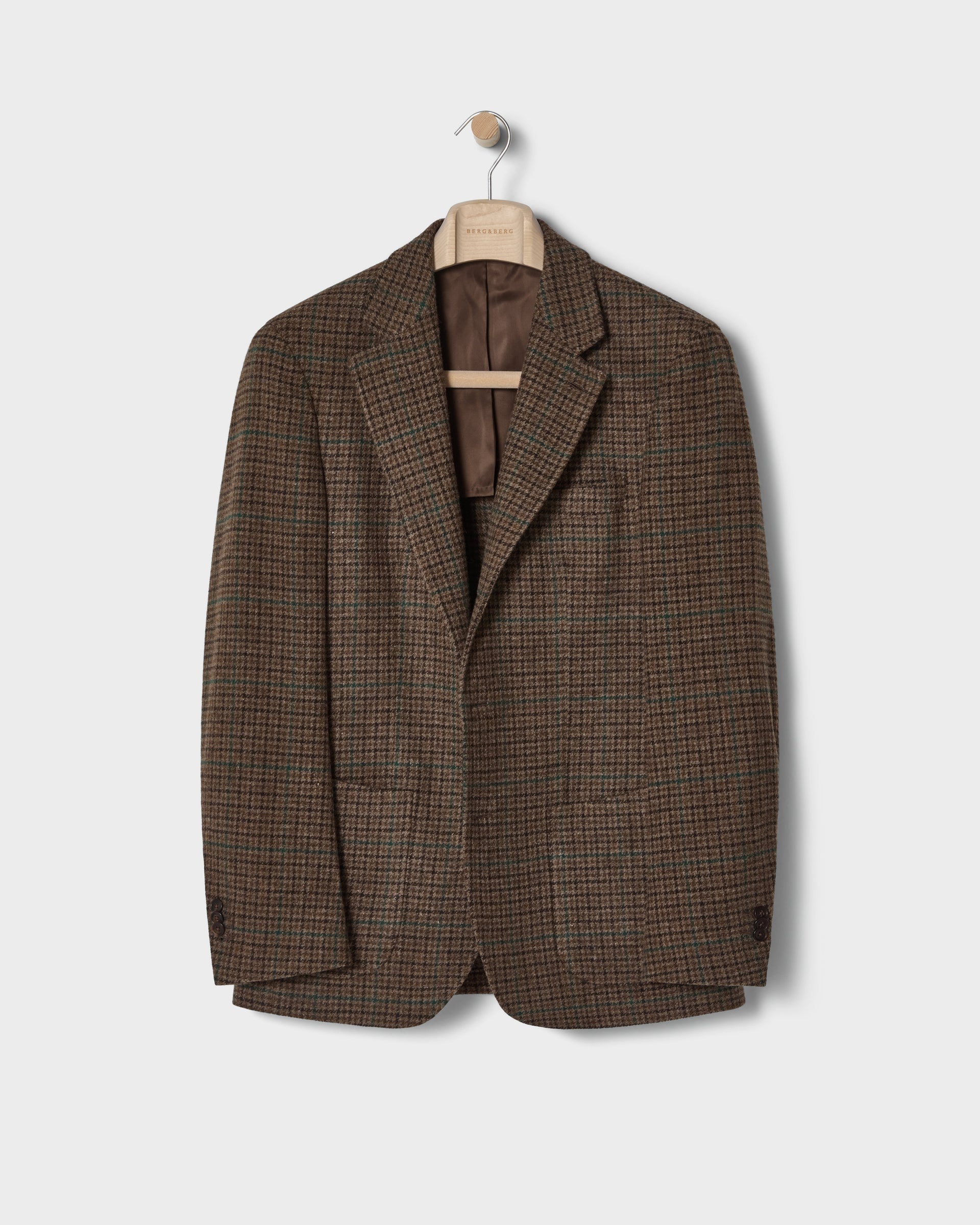 Dag Sport Tweed Jacket - Brown/Green Berg & Berg