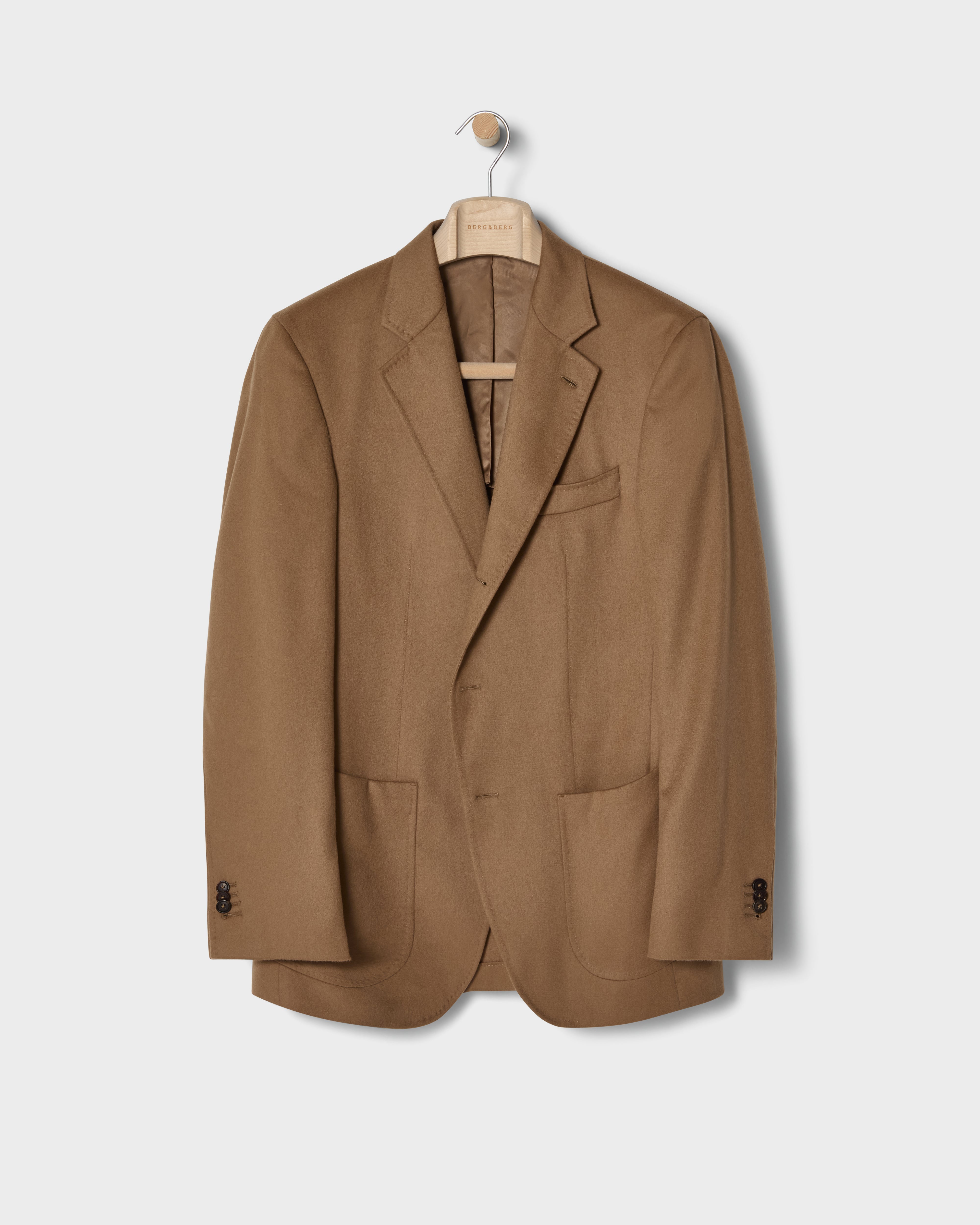 Dag Sport Cashmere Jacket - Camel – Berg & Berg