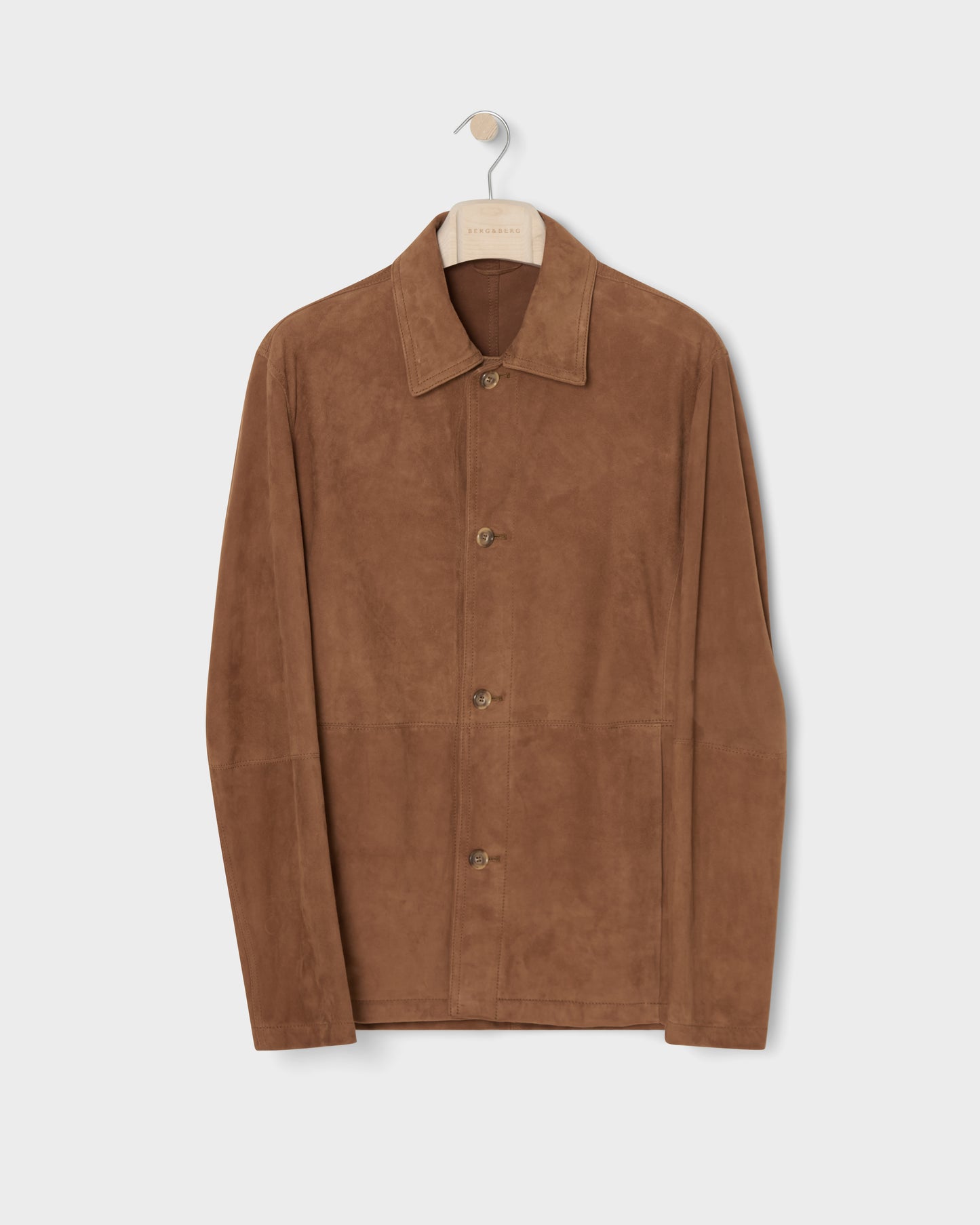 Noel Suede Jacket - Polo Brown Berg & Berg