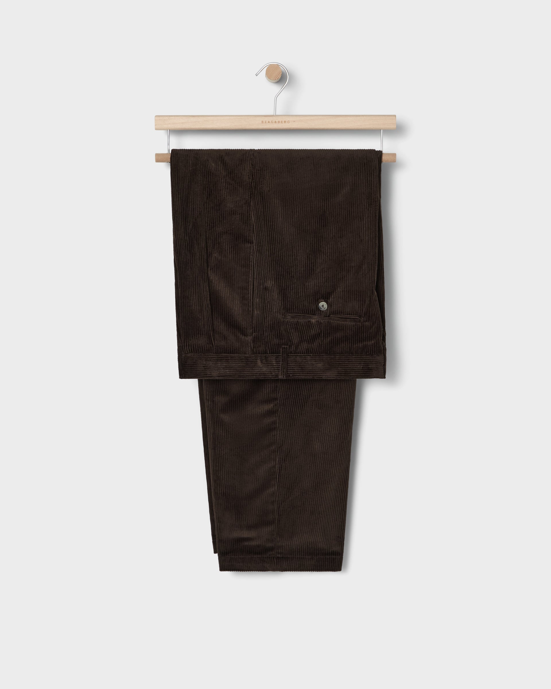 Antonello Corduroy Trousers - Brown Berg & Berg