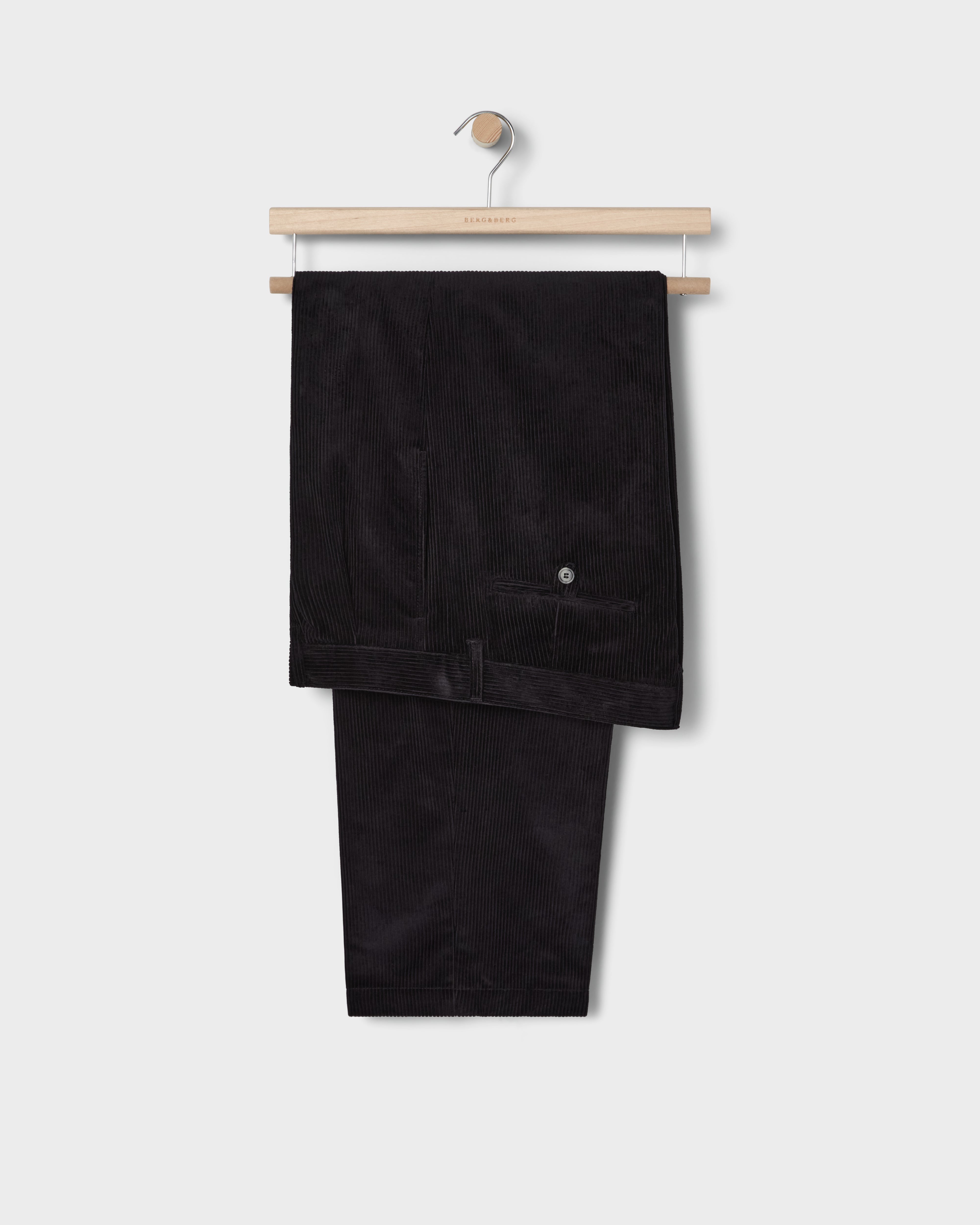 Antonello Corduroy Trousers - Black – Berg & Berg