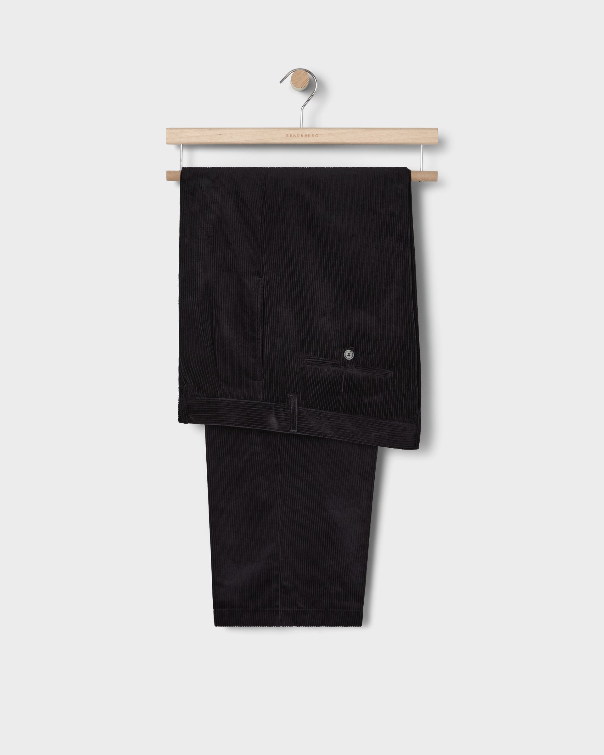 Antonello Corduroy Trousers - Black Berg & Berg