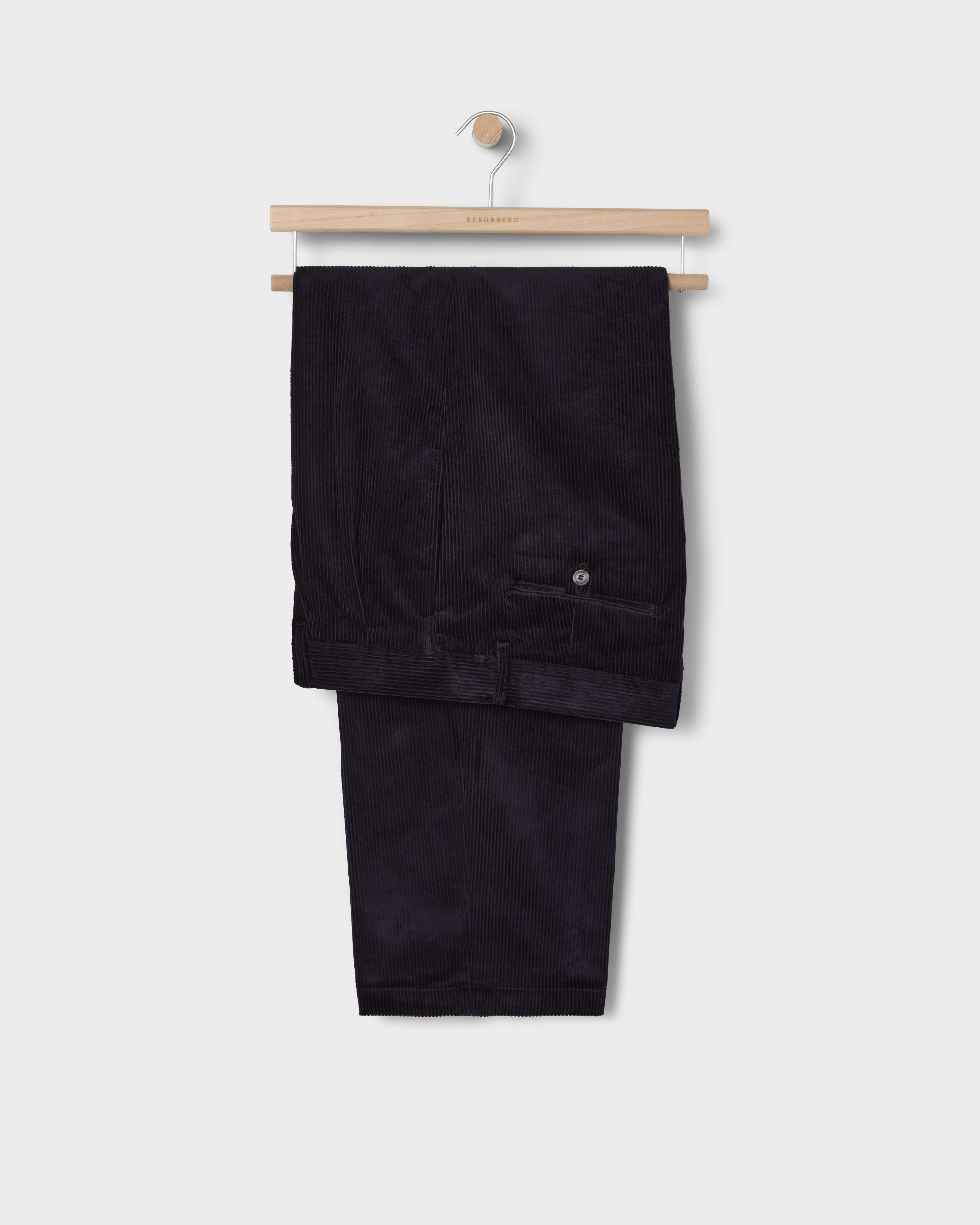 Antonello Corduroy Trousers - Navy – Berg & Berg