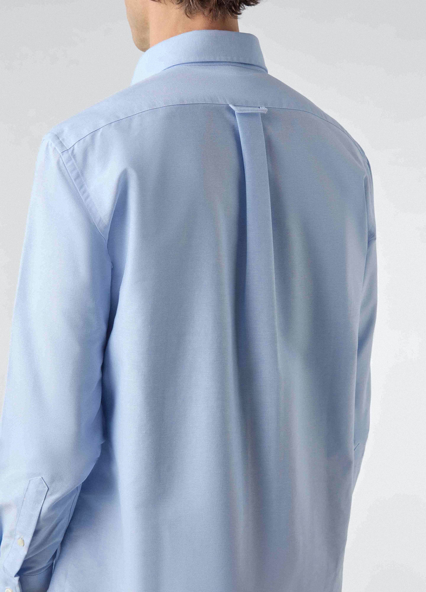 Ferdinand Oxford Button Down Shirt - Light Blue Berg & Berg