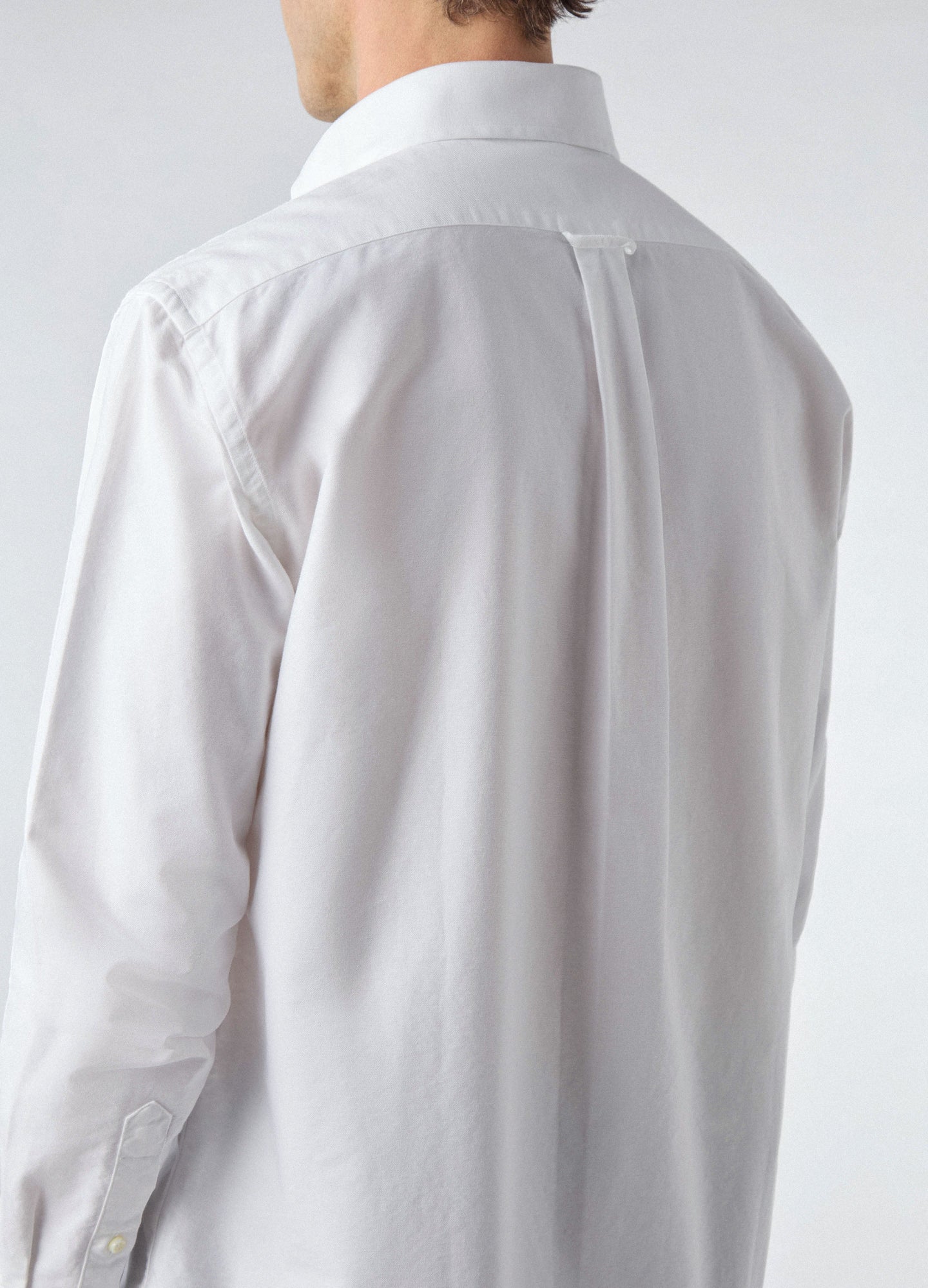 Ferdinand Oxford Button Down Shirt - White Berg & Berg