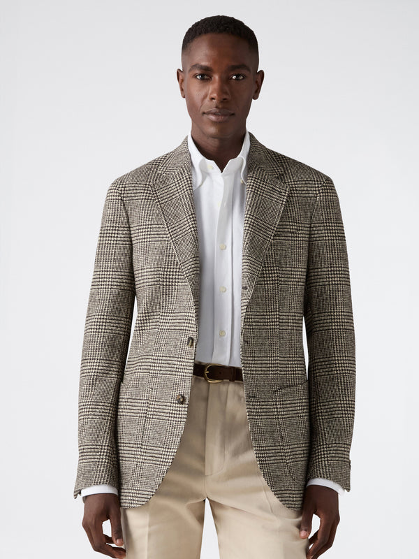 Pocket tweed jacket online
