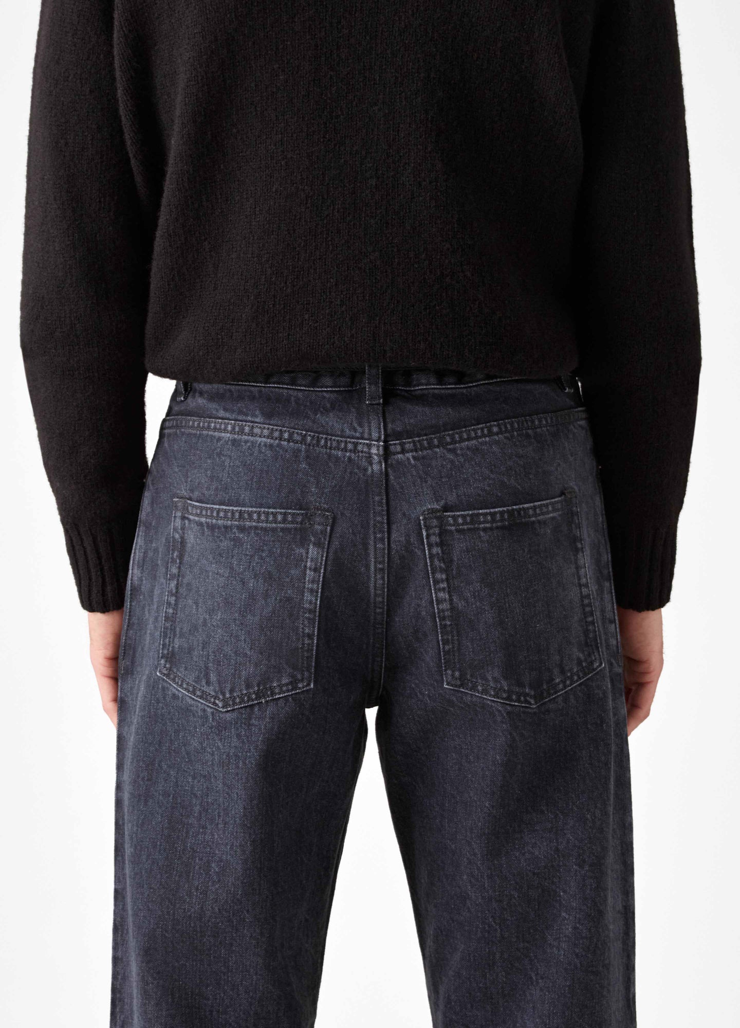 Arthuro Jeans - Washed Black