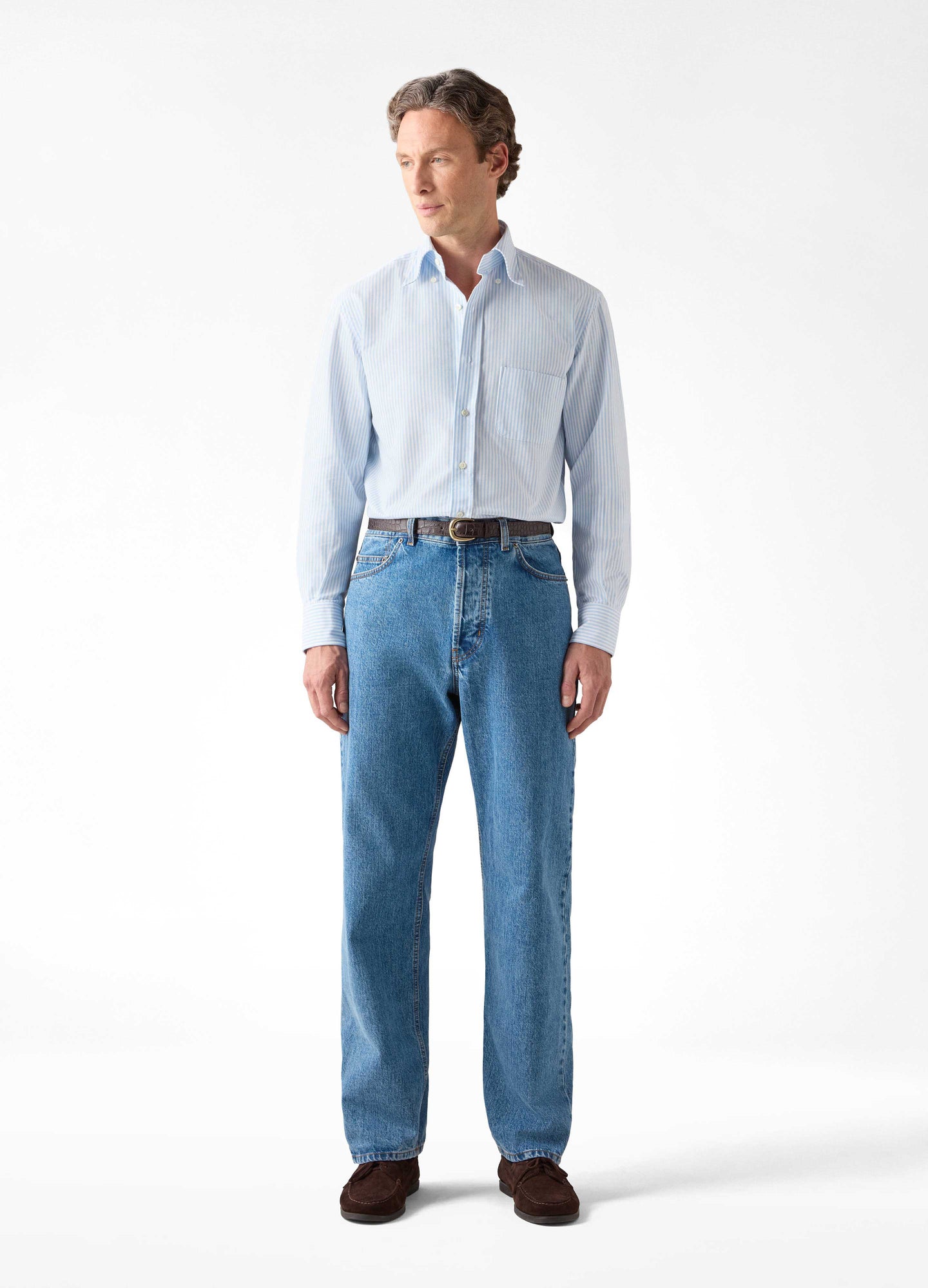 Arthuro Jeans - Washed Light Blue