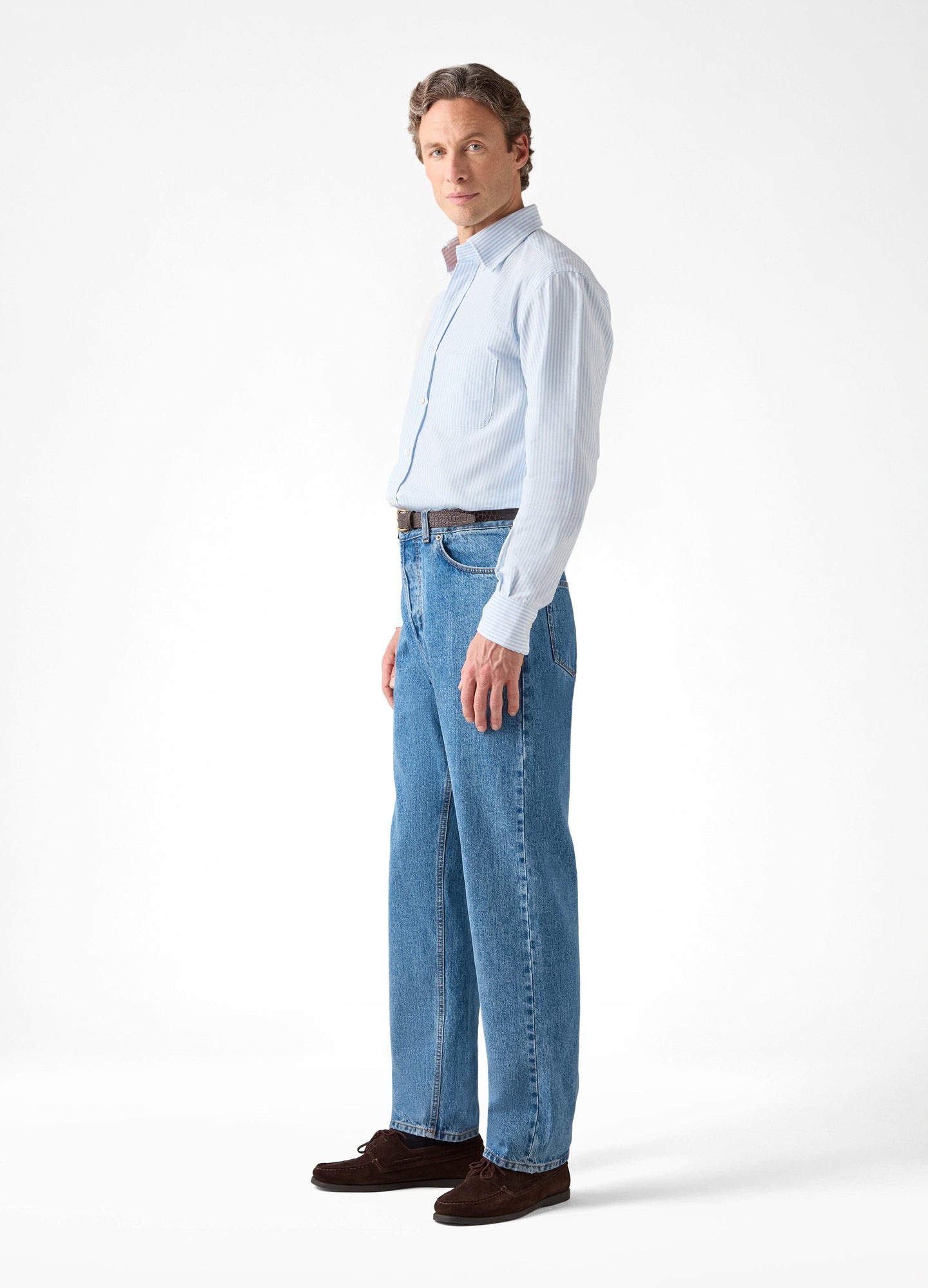 Arthuro Jeans - Washed Light Blue