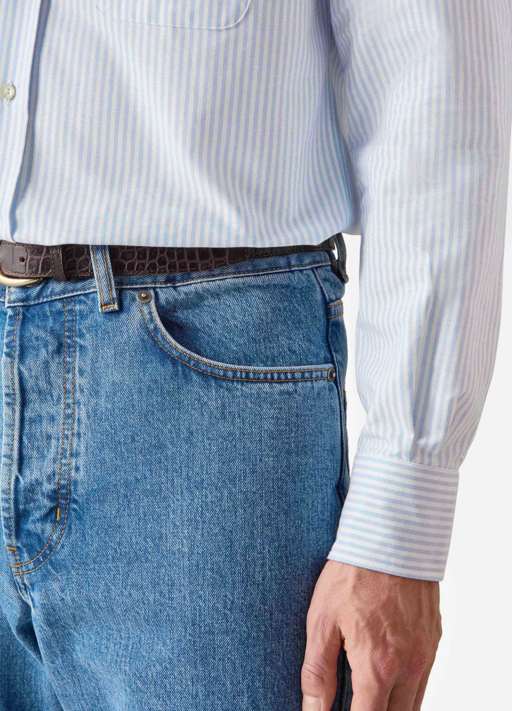 Arthuro Jeans - Washed Light Blue Berg & Berg