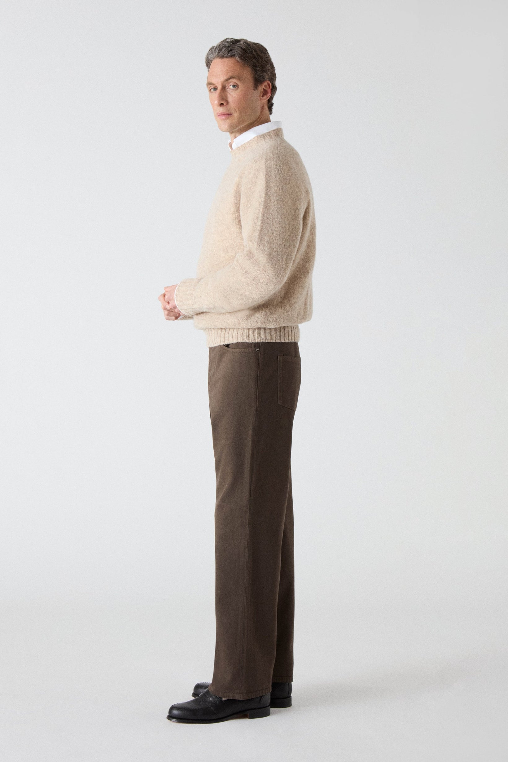 Arthuro Jeans - Washed Brown Berg & Berg