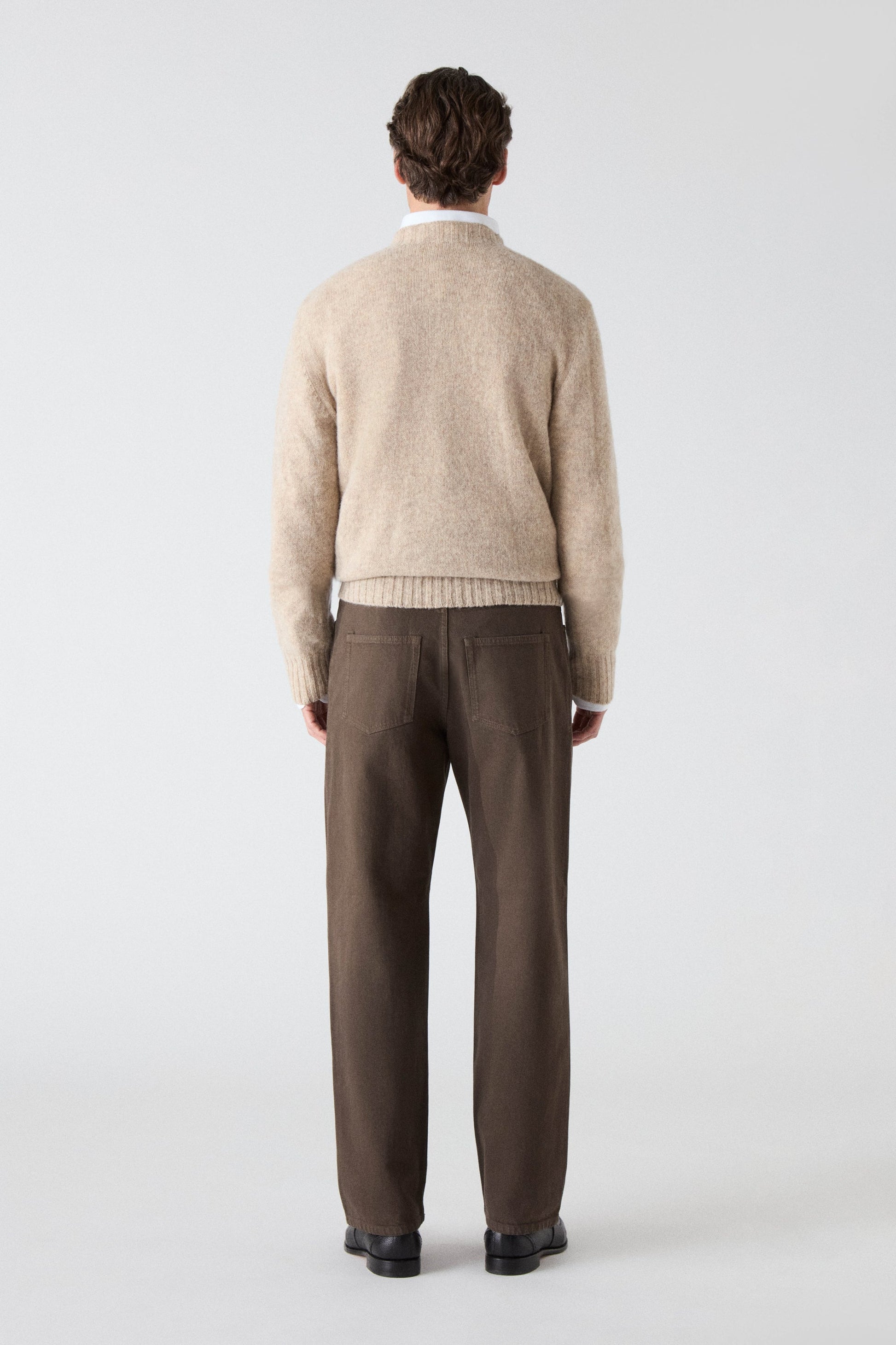 Arthuro Jeans - Washed Brown Berg & Berg