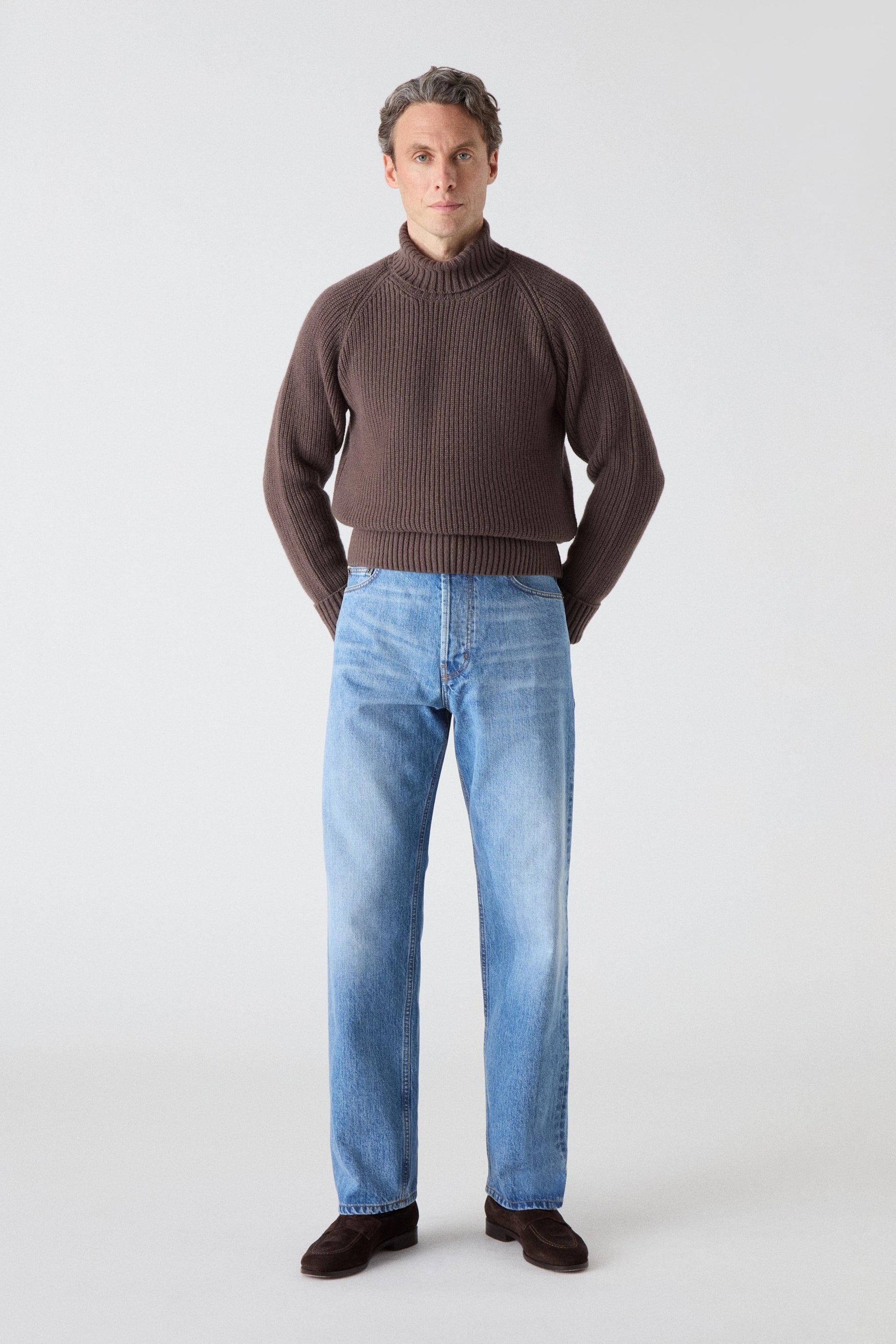 Arthuro Jeans - Washed Light Blue Berg & Berg