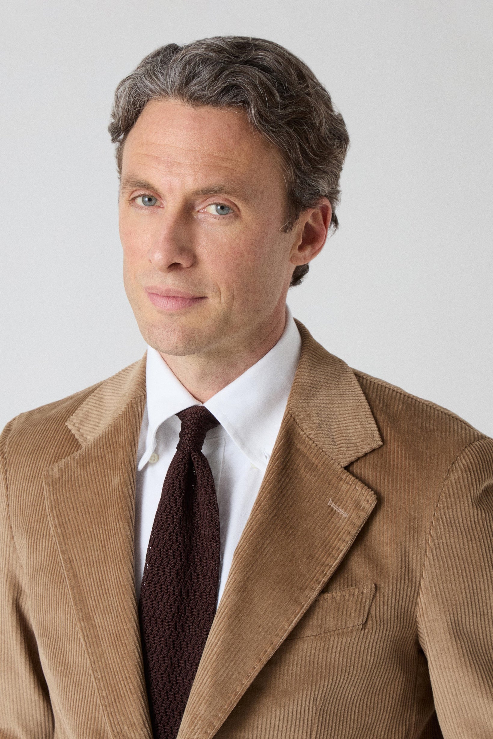 Dante Unlined Corduroy Jacket - Fawn Berg & Berg